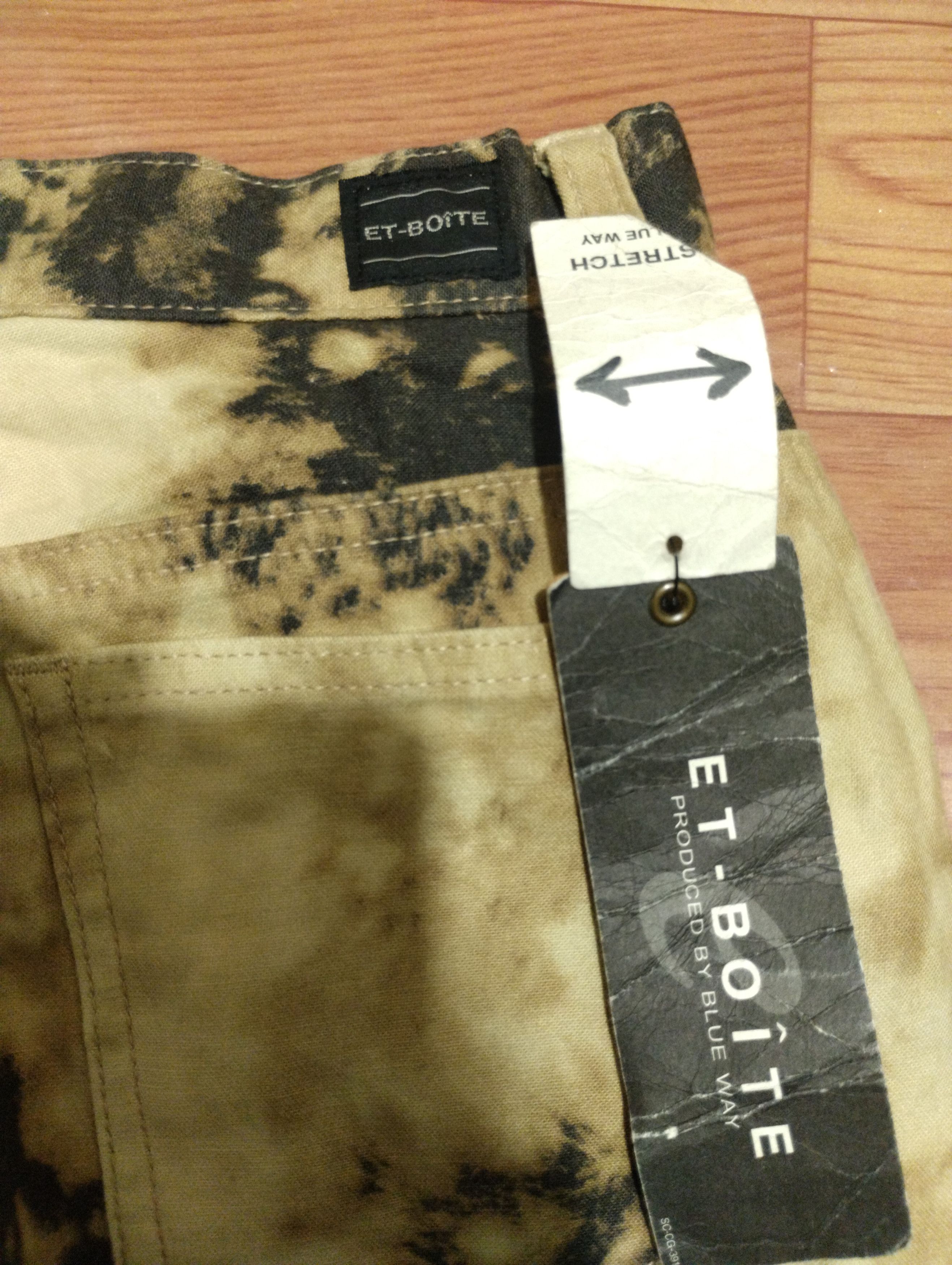 Blue Blue Japan × Designer × Japanese Brand Japanese Brand Blue Way Et Boite High Waist Pants Size 26" / US 2 / IT 38 - 10 Thumbnail