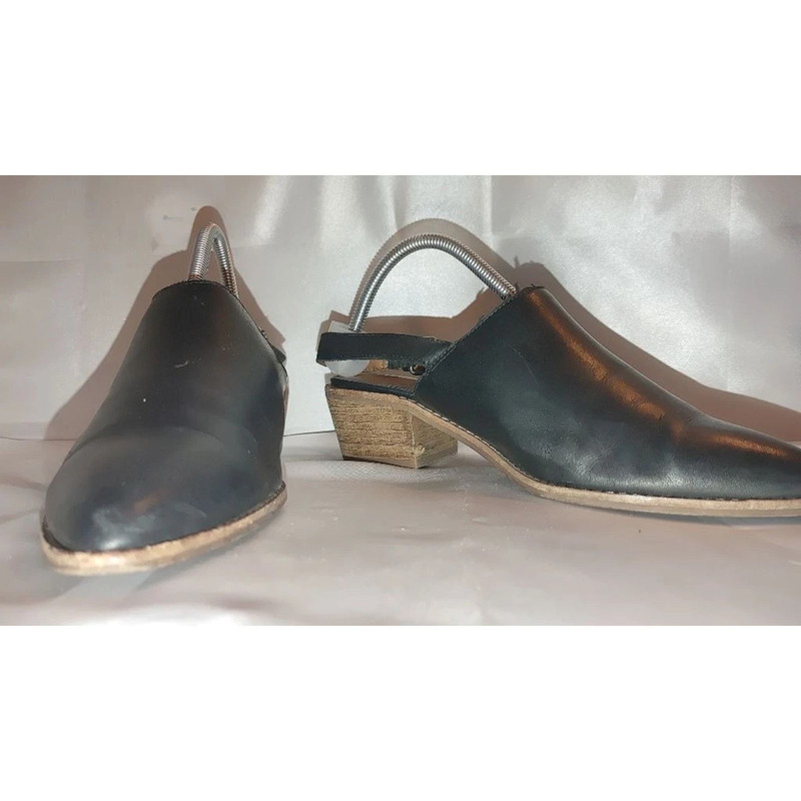 Madewell Madewell Jess Slingback Leather Mule Size 9 Size US 9 / IT 39 - 5 Thumbnail
