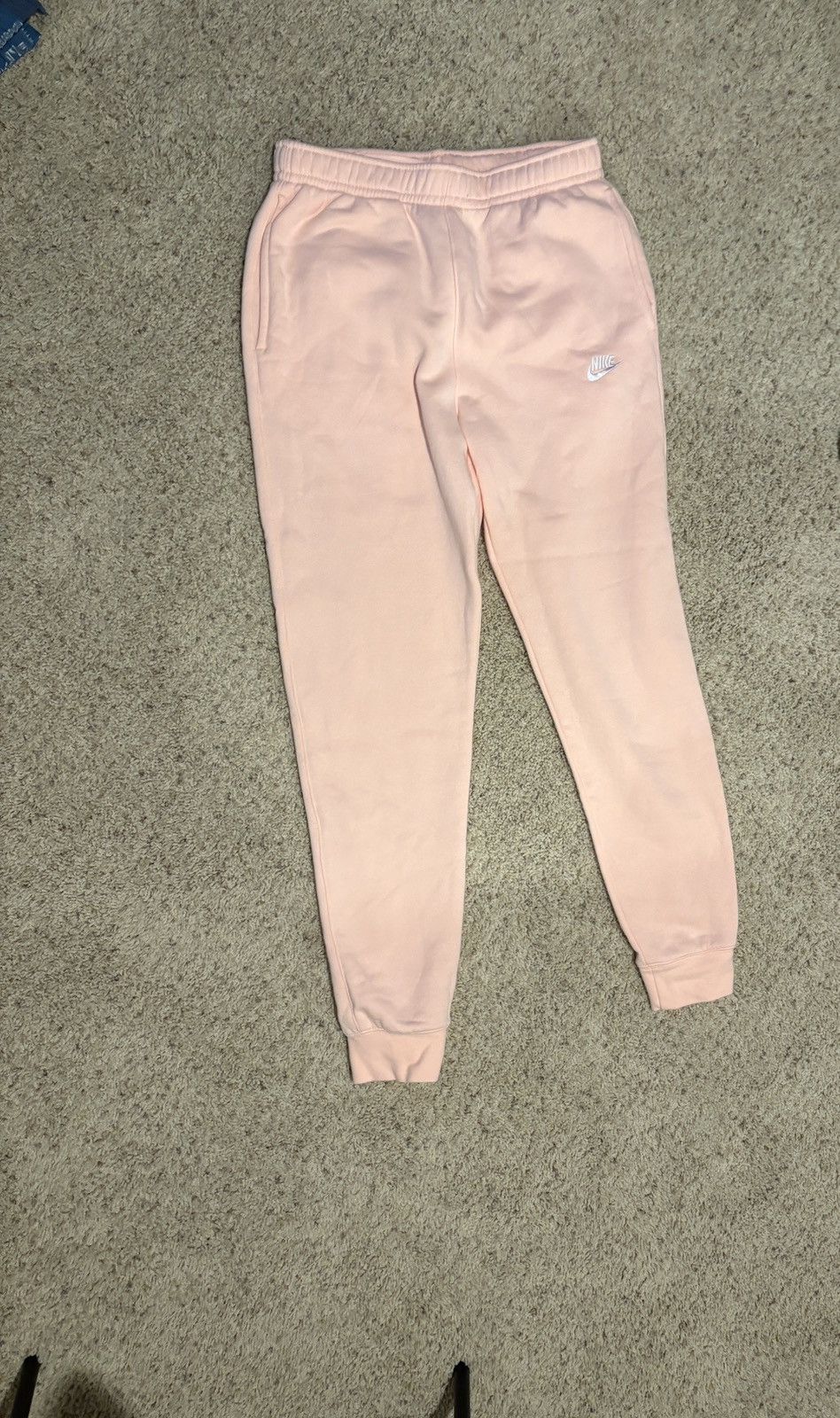 Nike Light pink Nike sweatpants. Size US 32 / EU 48 - 1 Thumbnail