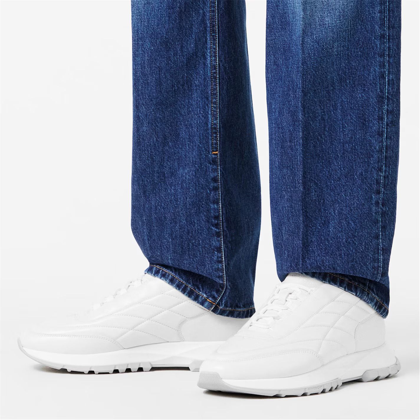 Givenchy o1g2r1mq0426 Chunky Trainers in White Size US 12 / EU 45 - 3 Thumbnail