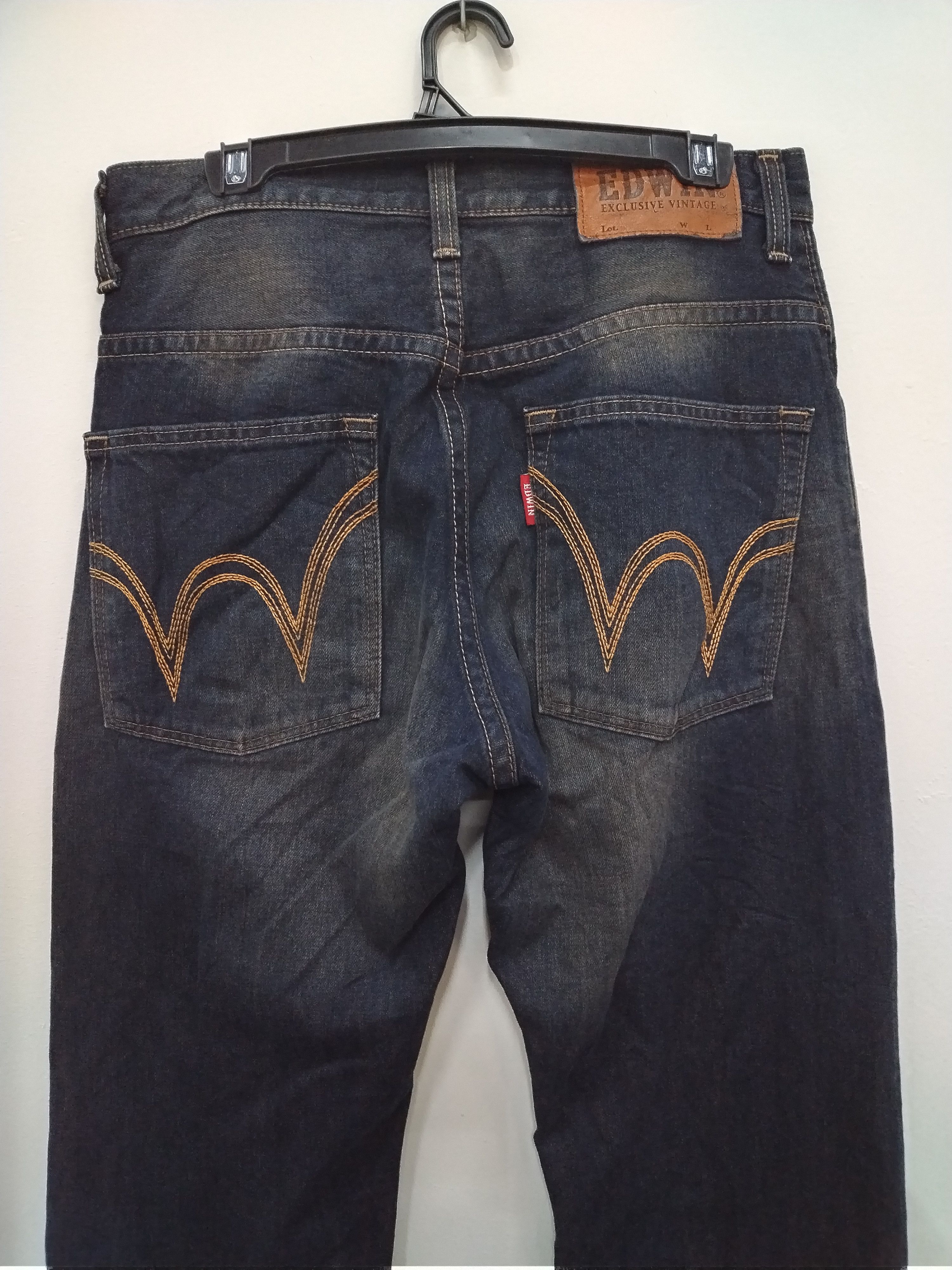 Edwin Nice patina & character Edwin Exclusive Vintage jeans Size US 32 / EU 48 - 12 Thumbnail
