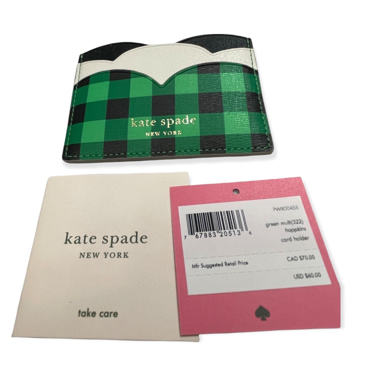 Kate Spade Kate Spade hoppkins frog cardholder New Size ONE SIZE - 4 Thumbnail