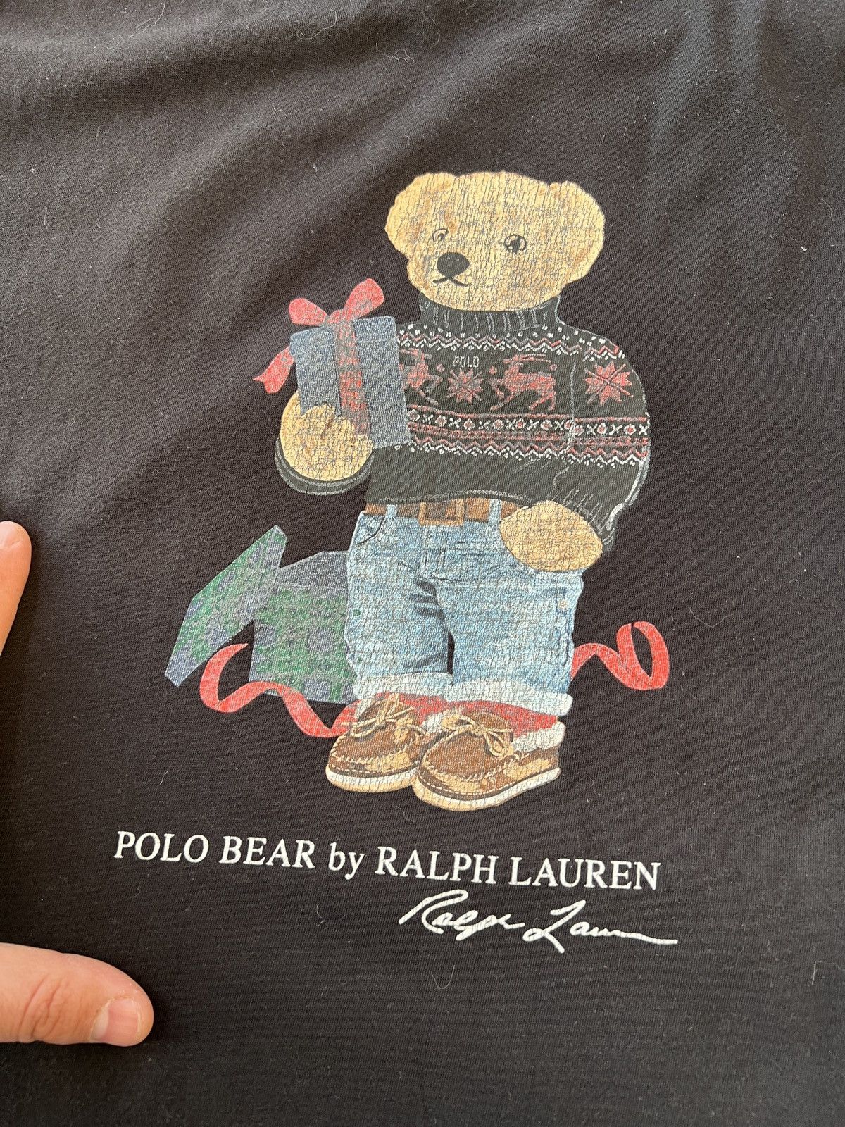 Polo Ralph Lauren Polo Bear by Ralph Lauren Tee Size US XXL / EU 58 / 5 - 2 Thumbnail