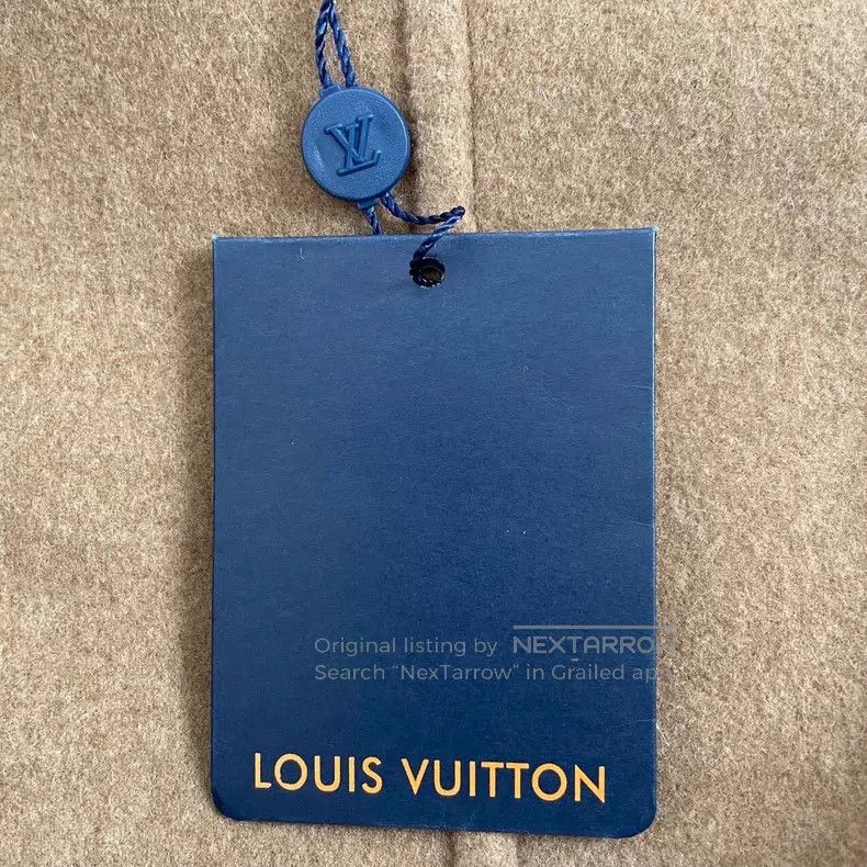 Louis Vuitton Louis Vuitton 24 Brown Hooded Zip Drawstring Long Sleeve J Size XS / US 0-2 / IT 36-38 - 8 Thumbnail