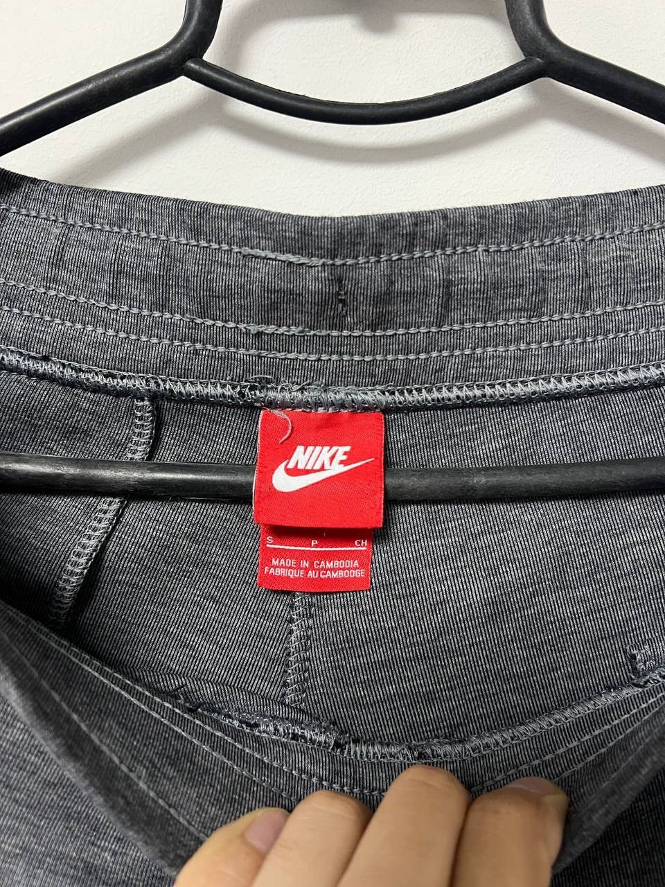 Nike Nike Tech Fleece Pants Gray Joggers Swoosh Activewear Small Size US 30 / EU 46 - 14 Thumbnail