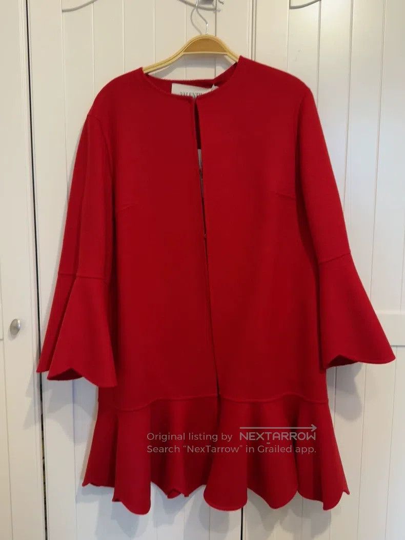 Valentino Valentino Red coat Size M / US 6-8 / IT 42-44 - 1 Thumbnail