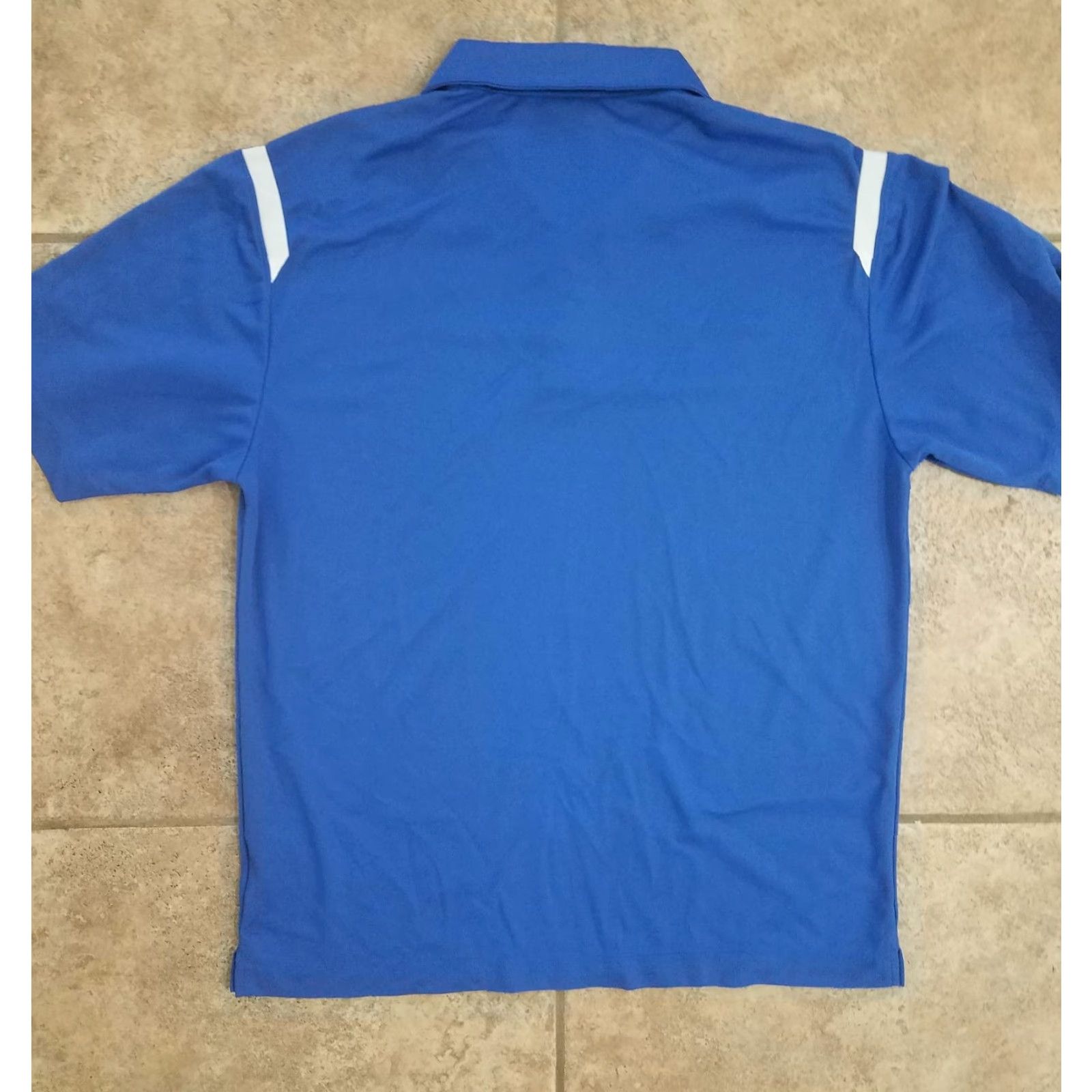 Nike Nike Golf Dri-Fit Blue Polo Mens M Shirt Golf Size US M / EU 48-50 / 2 - 4 Thumbnail