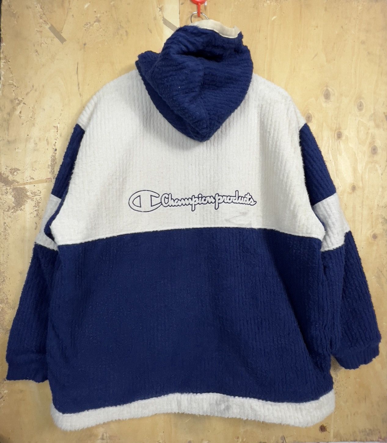 Champion Vintage Champion Fleece Jacket Size US L / EU 52-54 / 3 - 2 Thumbnail