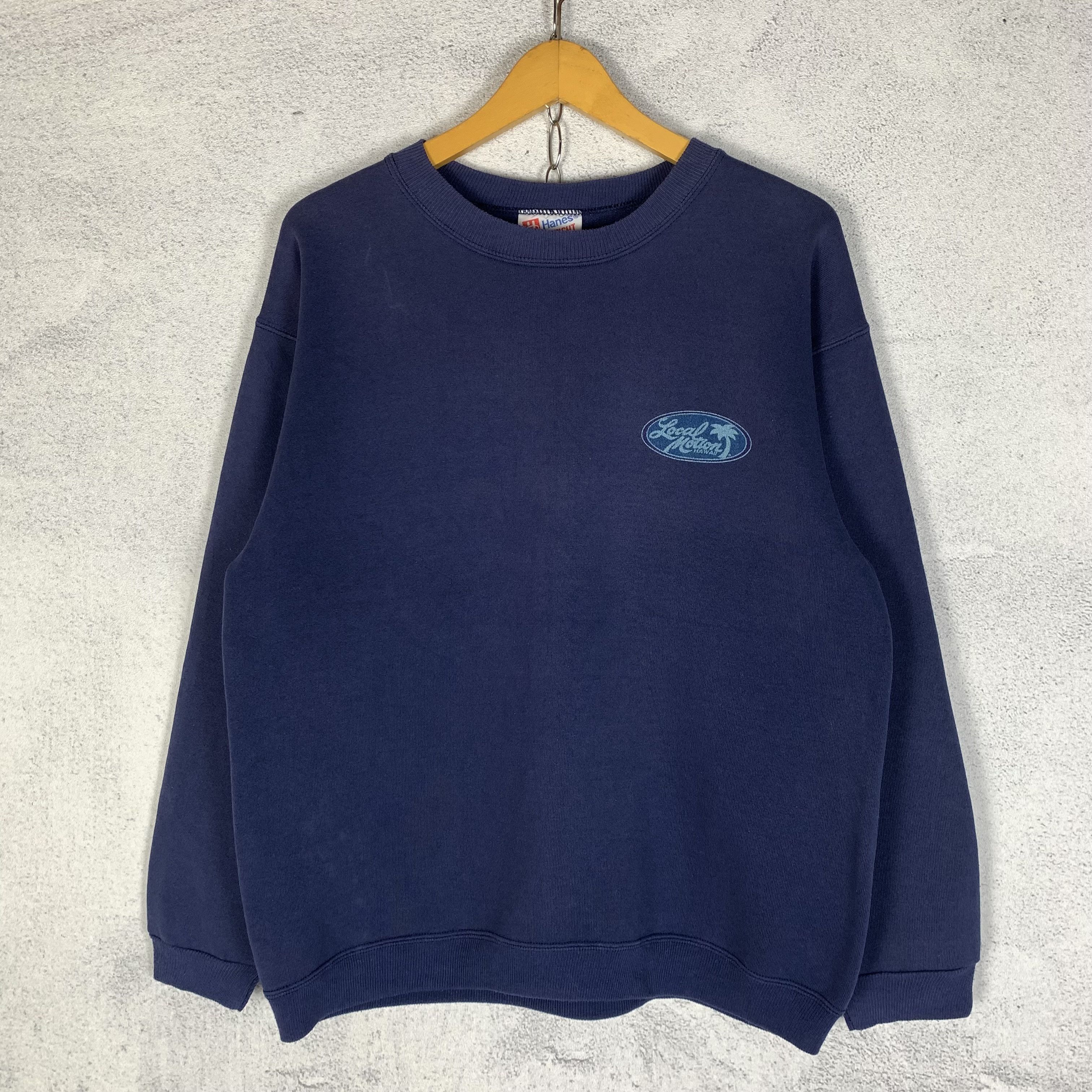 Vintage Vintage 90s Local Motion Hawaii Sweatshirt Crewneck Size US M / EU 48-50 / 2 - 3 Thumbnail
