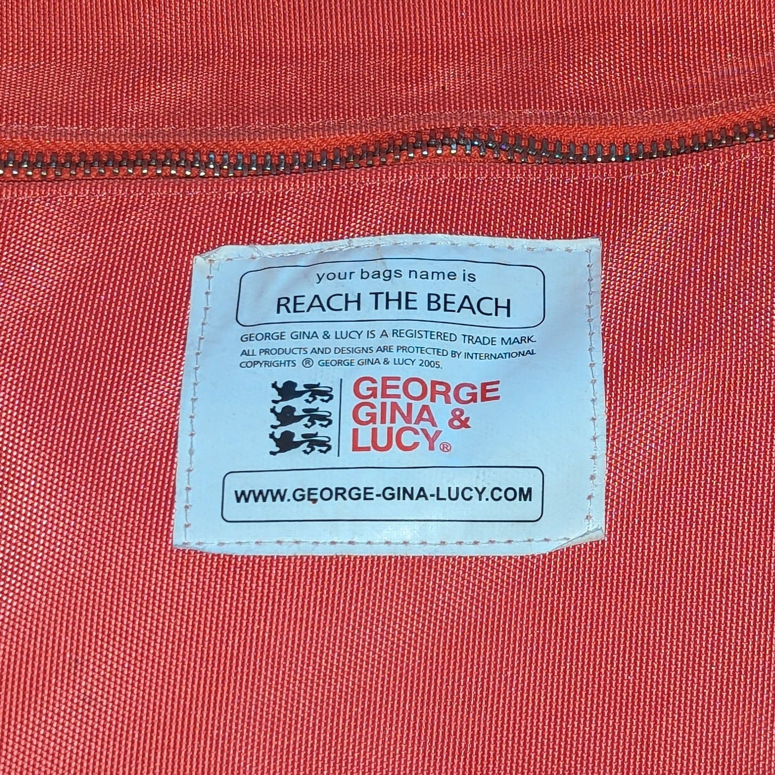 George Gina & Lucy George Gina & Lucy Reach The Beach Pink Handbag Accessories Size ONE SIZE - 13 Thumbnail