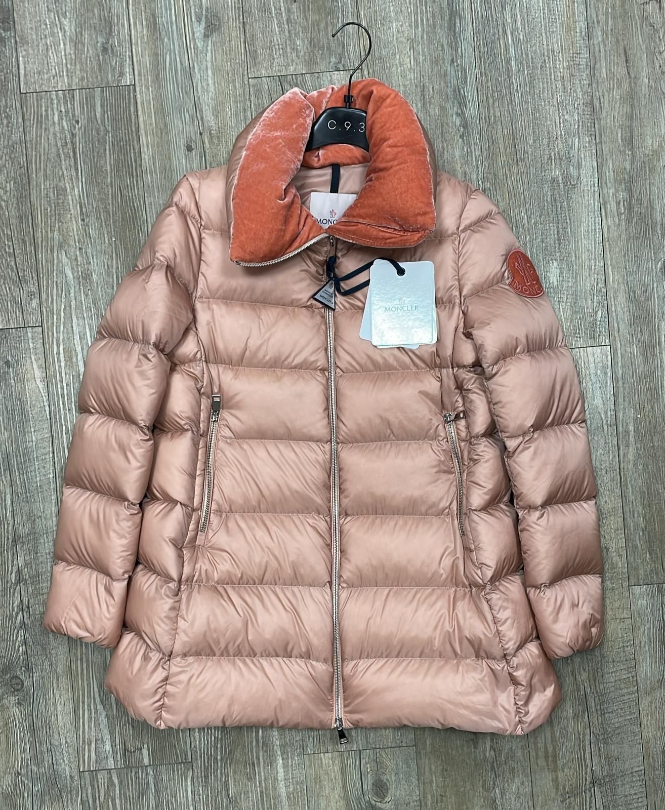 image of Moncler Torcon Jacket Woman in Light Pink, Women's (Size Small)