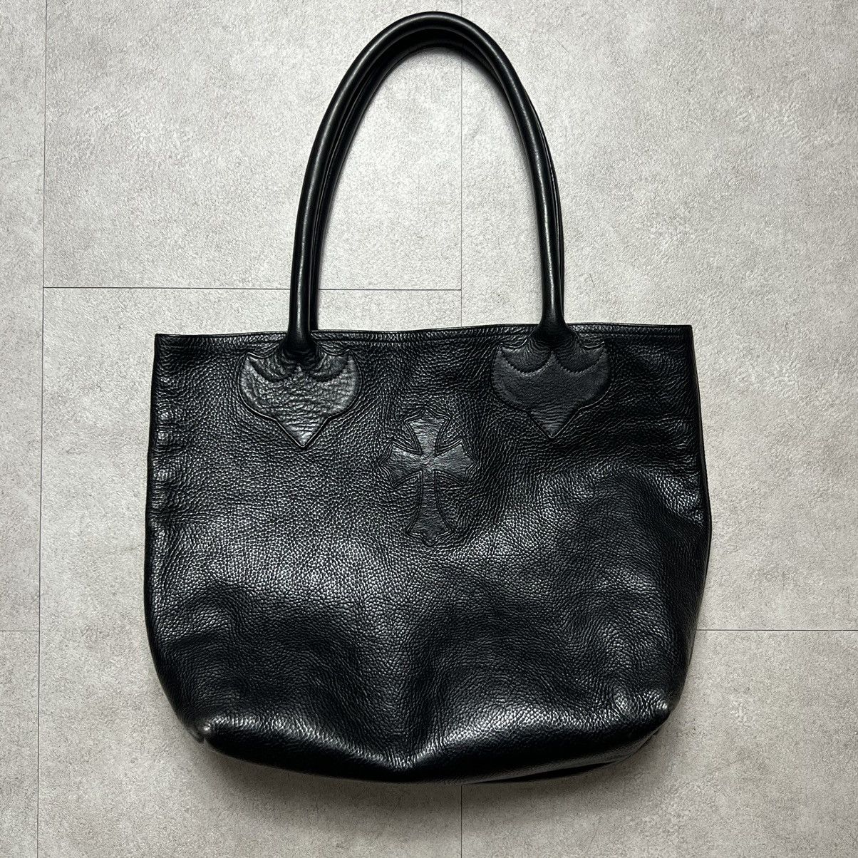 Chh Chrome Heart Leather Bag Colored Leather Cross main image 0