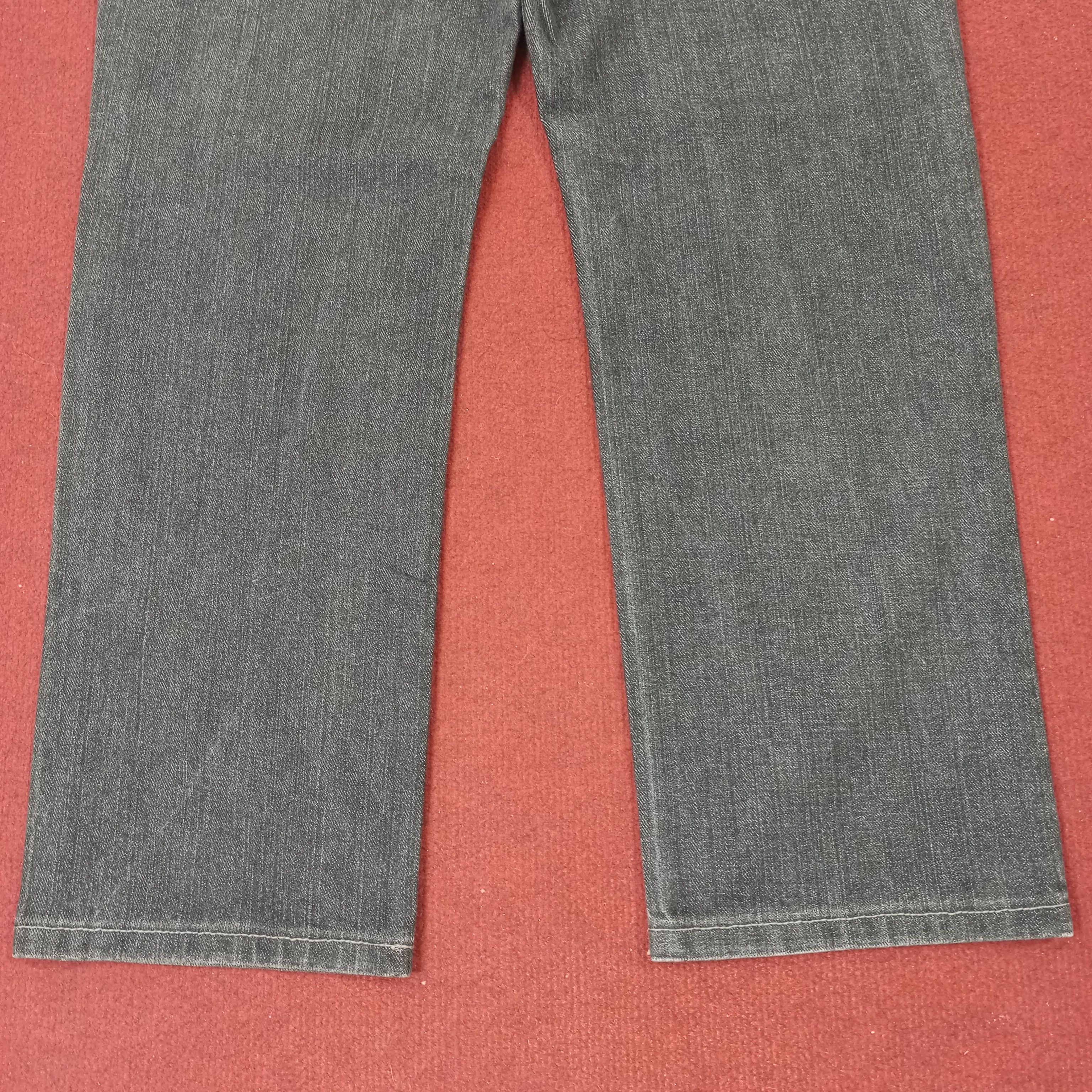 Stussy Stussy Streetwear Custom Art Logo Style Jeans C217N23 Size US 33 - 3 Thumbnail