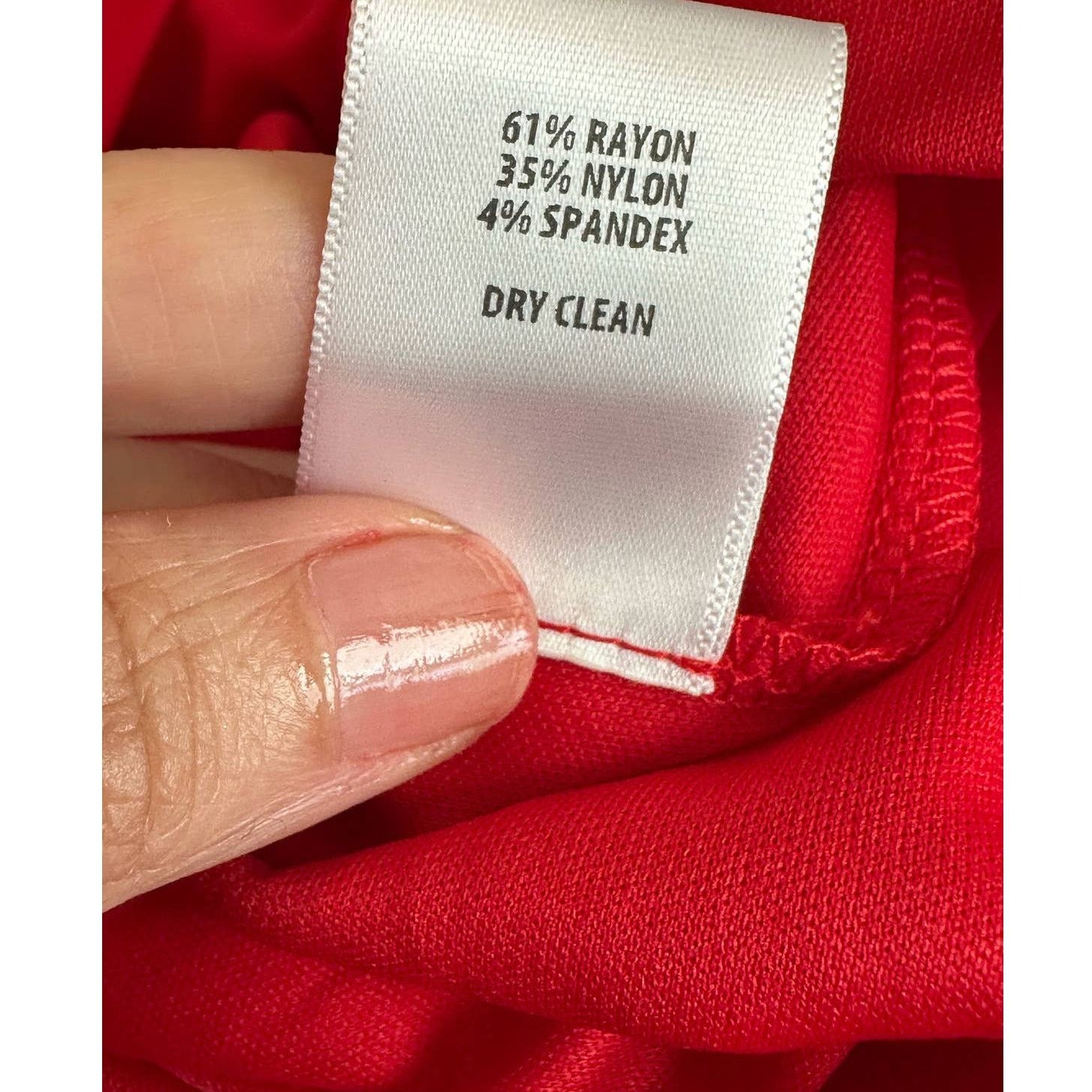 Bailey 44 BAILEY/44 red short sleeves cocktail dress size Small Size S / US 4 / IT 40 - 4 Thumbnail