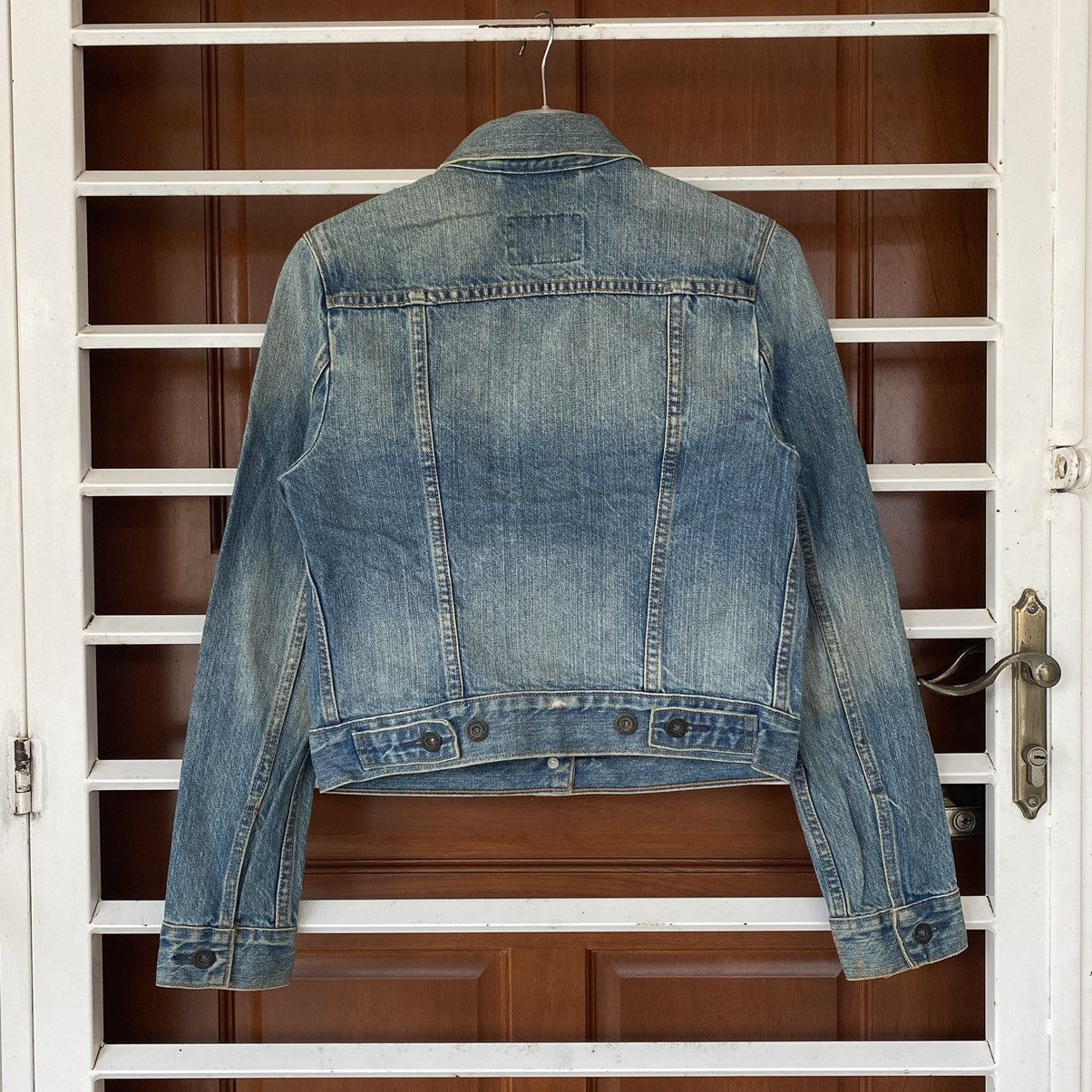 Levi's Levi’s Denim trucker jacket Size XS / US 0-2 / IT 36-38 - 11 Thumbnail