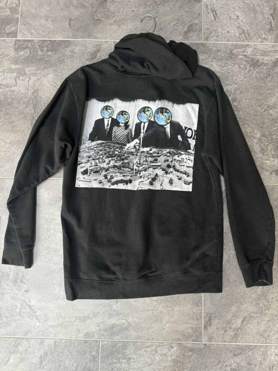 Travis Scott ASTRO WORLD STAFF HOODIE Size US M / EU 48-50 / 2 - 2 Thumbnail