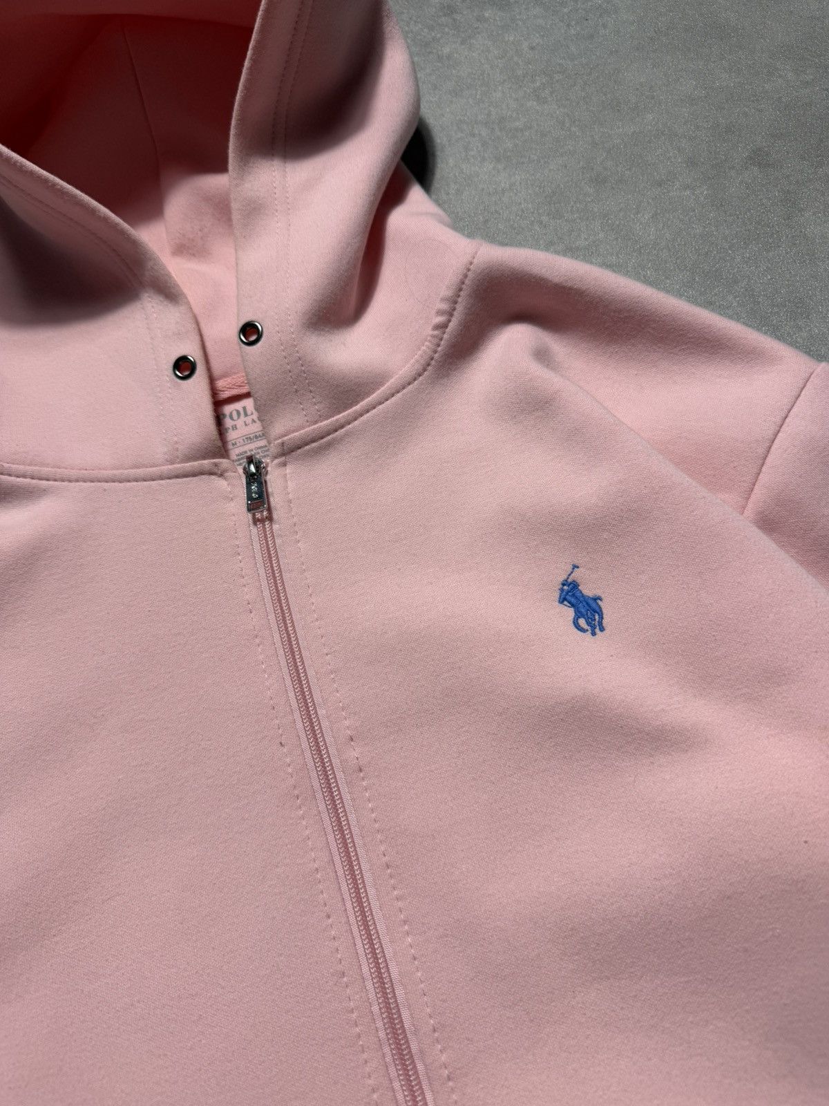 Ralph Lauren Ralph Lauren Pink Hoodie Zip Size US M / EU 48-50 / 2 - 2 Thumbnail