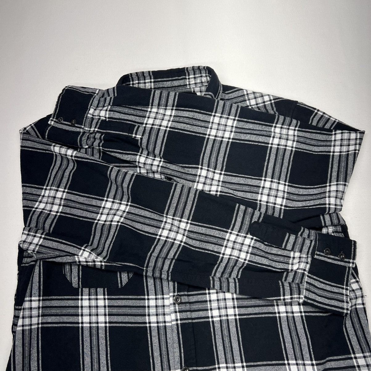 Other Black Craft Cult Flannel Shirt Black Plaid Button Up Graphic Size US L / EU 52-54 / 3 - 8 Thumbnail