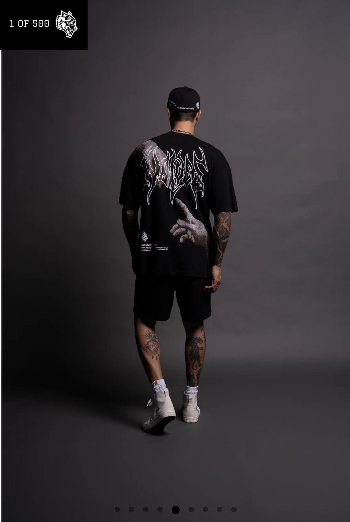 Darc Sport DARC SPORT X THE LOST DESIGNS “CREATOR” SHIRT Size US L / EU 52-54 / 3 - 6 Thumbnail