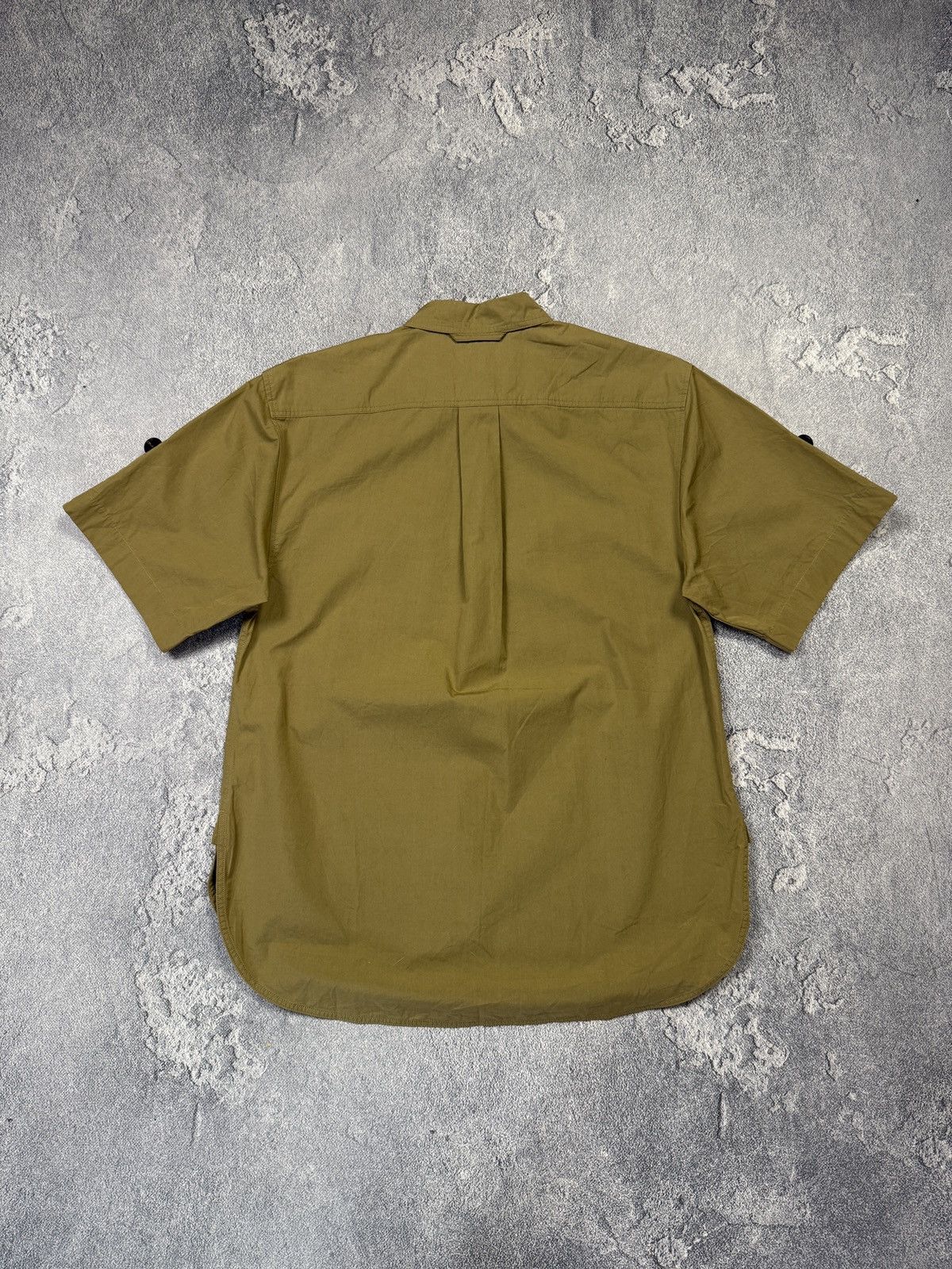 Burberry Burberry Brit Crazy Shirt Cotton Check Checked Size US M / EU 48-50 / 2 - 2 Thumbnail