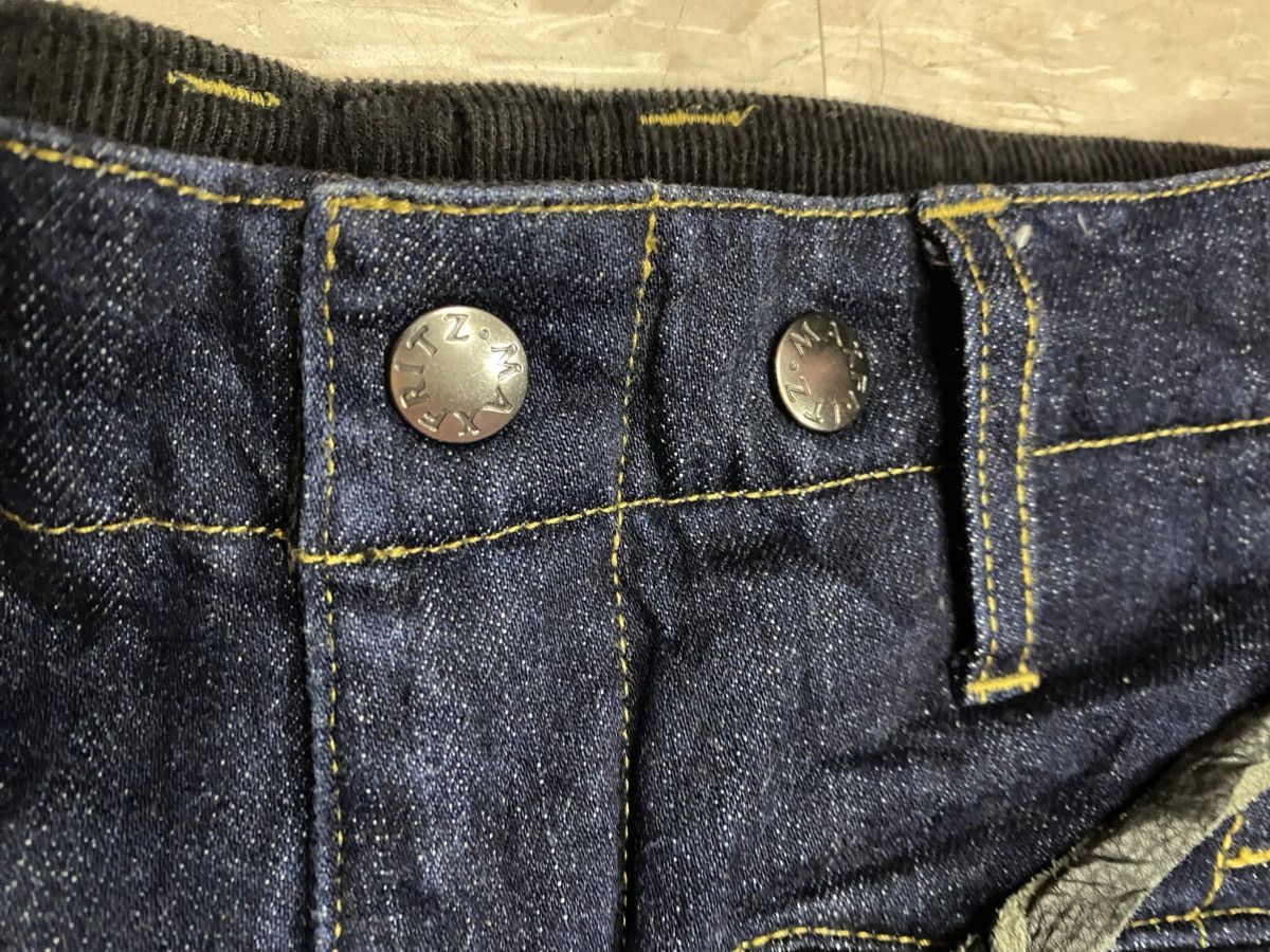 Designer × Japanese Brand Max fritz femme japan biker zipper pocket denim jeans Size US 28 / EU 44 - 10 Thumbnail