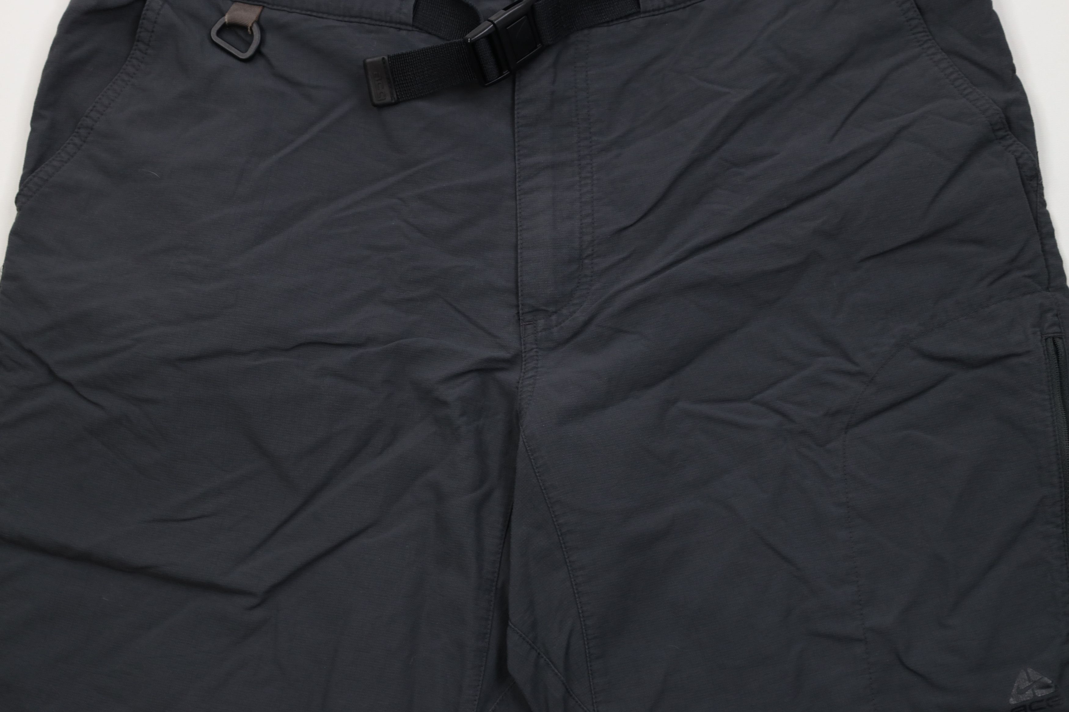 Nike Vintage Nike ACG Mini Swoosh Belted Trekking Hiking Shorts Size US 36 / EU 52 - 3 Thumbnail