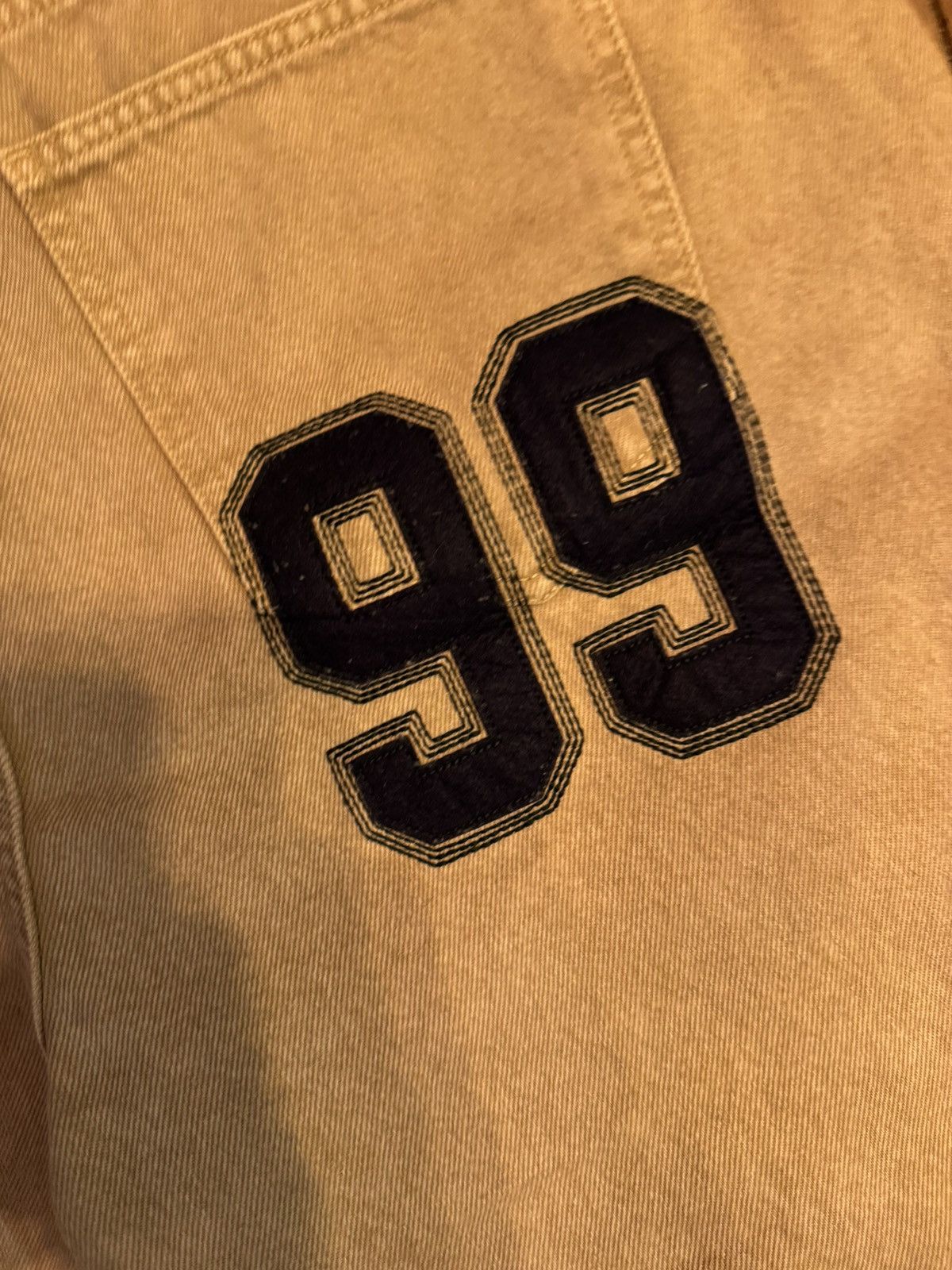 Other 99Based Grinding 99 Clay Baggy Jeans Size US 34 / EU 50 - 4 Thumbnail