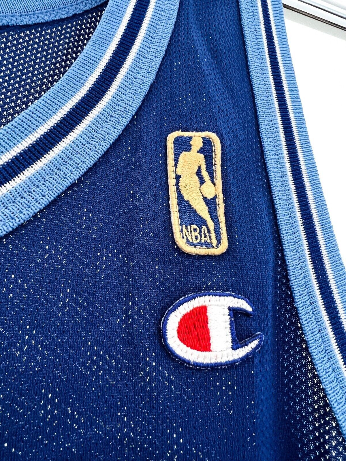 Champion Wilt Chamberlain - LA Lakers - Blue Script Champion Jersey Size US XL / EU 56 / 4 - 6 Thumbnail
