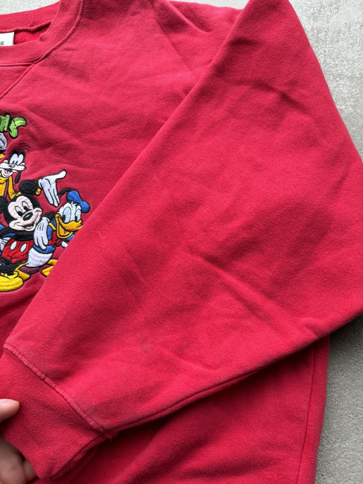 90s Disney Characters Mickey Mouse USA Sweatshirt