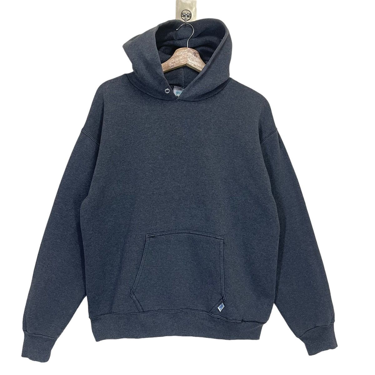 Russell Athletic Vintage 90s Discuss Athletic Pullover Hoodie Size US M / EU 48-50 / 2 - 1 Thumbnail