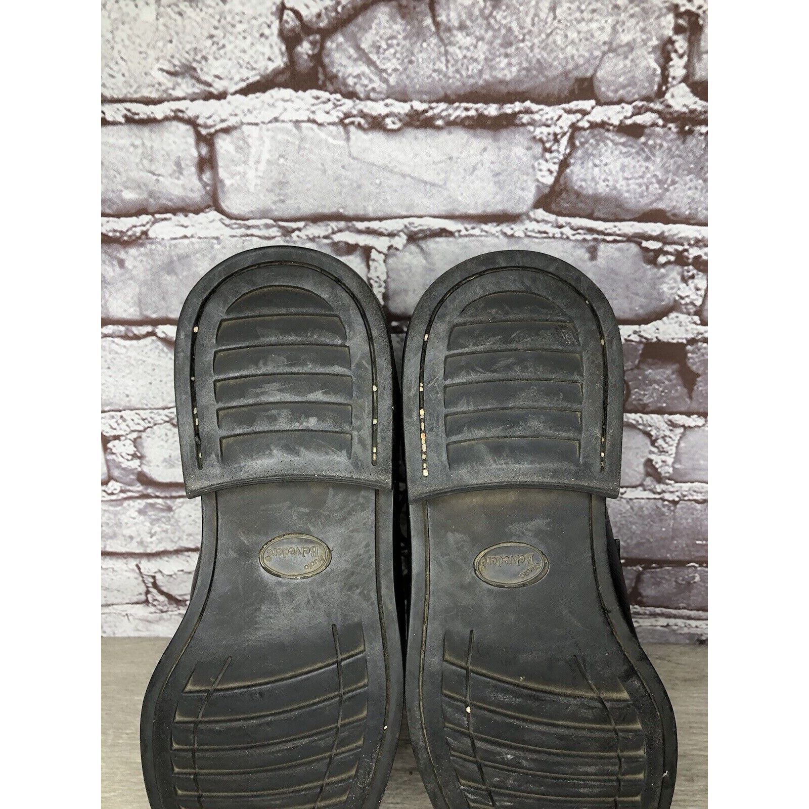 Other Studio Belverde Duke Black Leather Cap Toe Oxfords Dress Sho Size US 11 / EU 44 - 19 Thumbnail