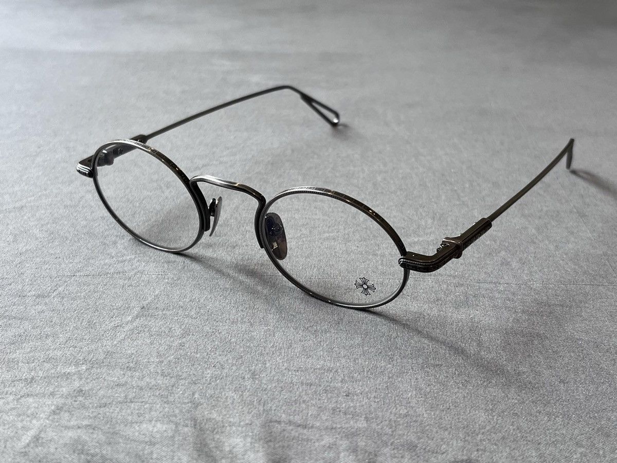 Chrome Hearts Chrome Hearts Glasses Clapper Size ONE SIZE - 13 Thumbnail