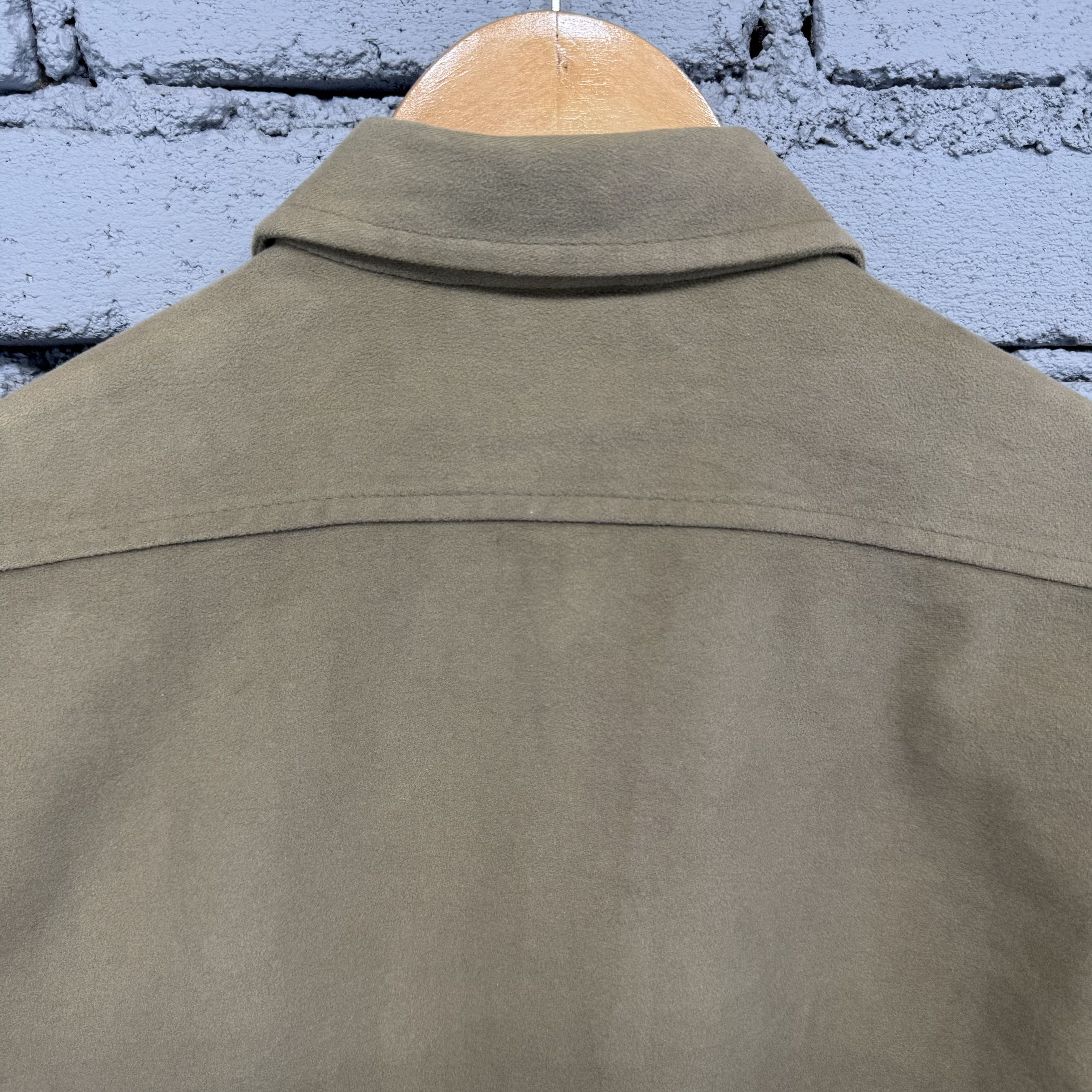Vintage John Barbour England Plain Flannel Workwear