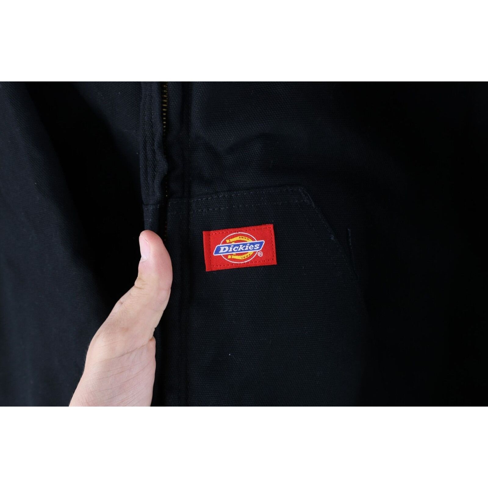 Dickies NOS Vintage Dickies Box Logo Quilt Lined Jacket 5XL Size US XXL / EU 58 / 5 - 4 Thumbnail