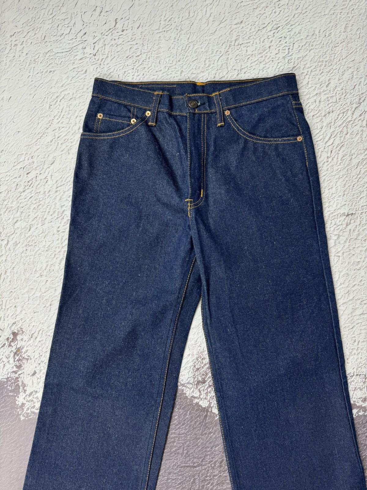 Levi's Levi’s vintage indigo blue straight denim jeans pants Size US 31 - 6 Thumbnail