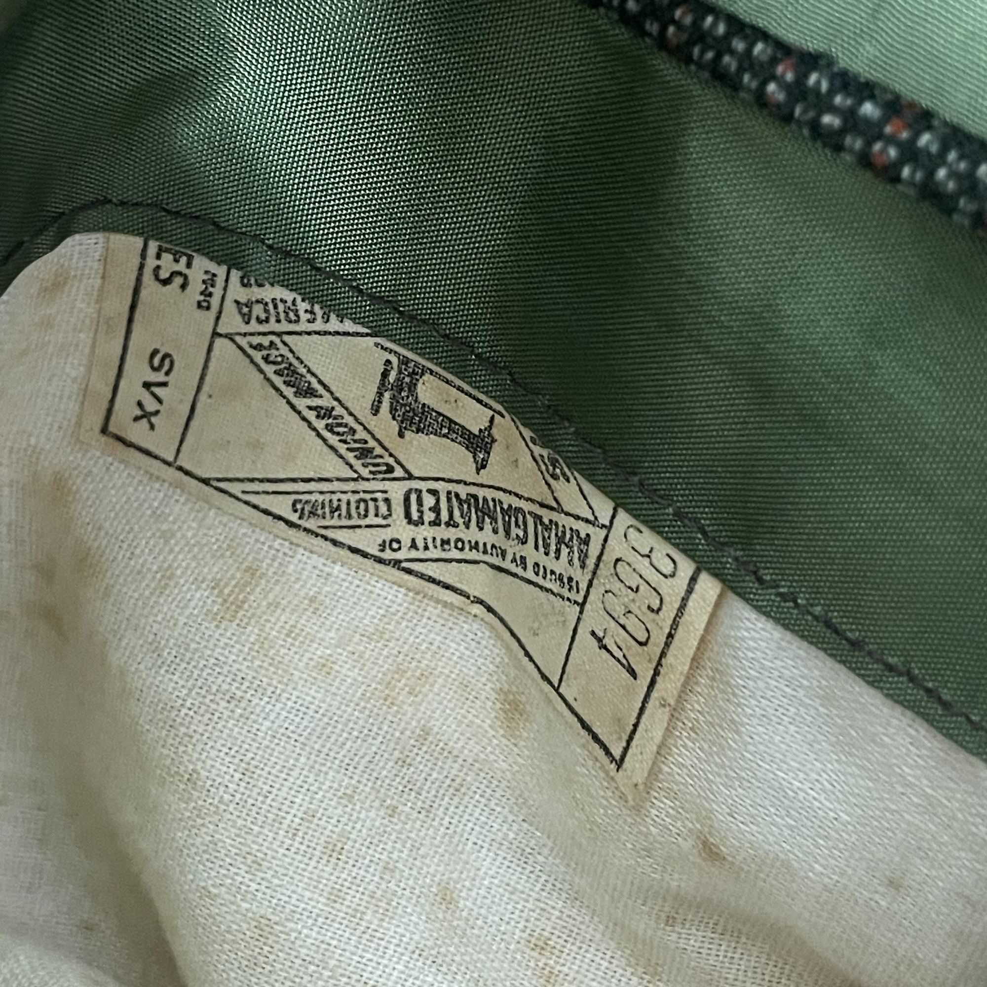 Other Vtg Bonds Sport Coat MOD Copper Overcheck Jacket Size 42R - 6 Thumbnail