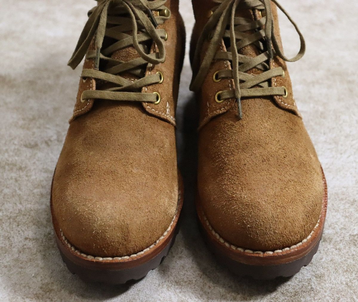 Visvim Visvim Zermatt Boots Folk camel，Us 9 Size US 9 / EU 42 - 3 Thumbnail
