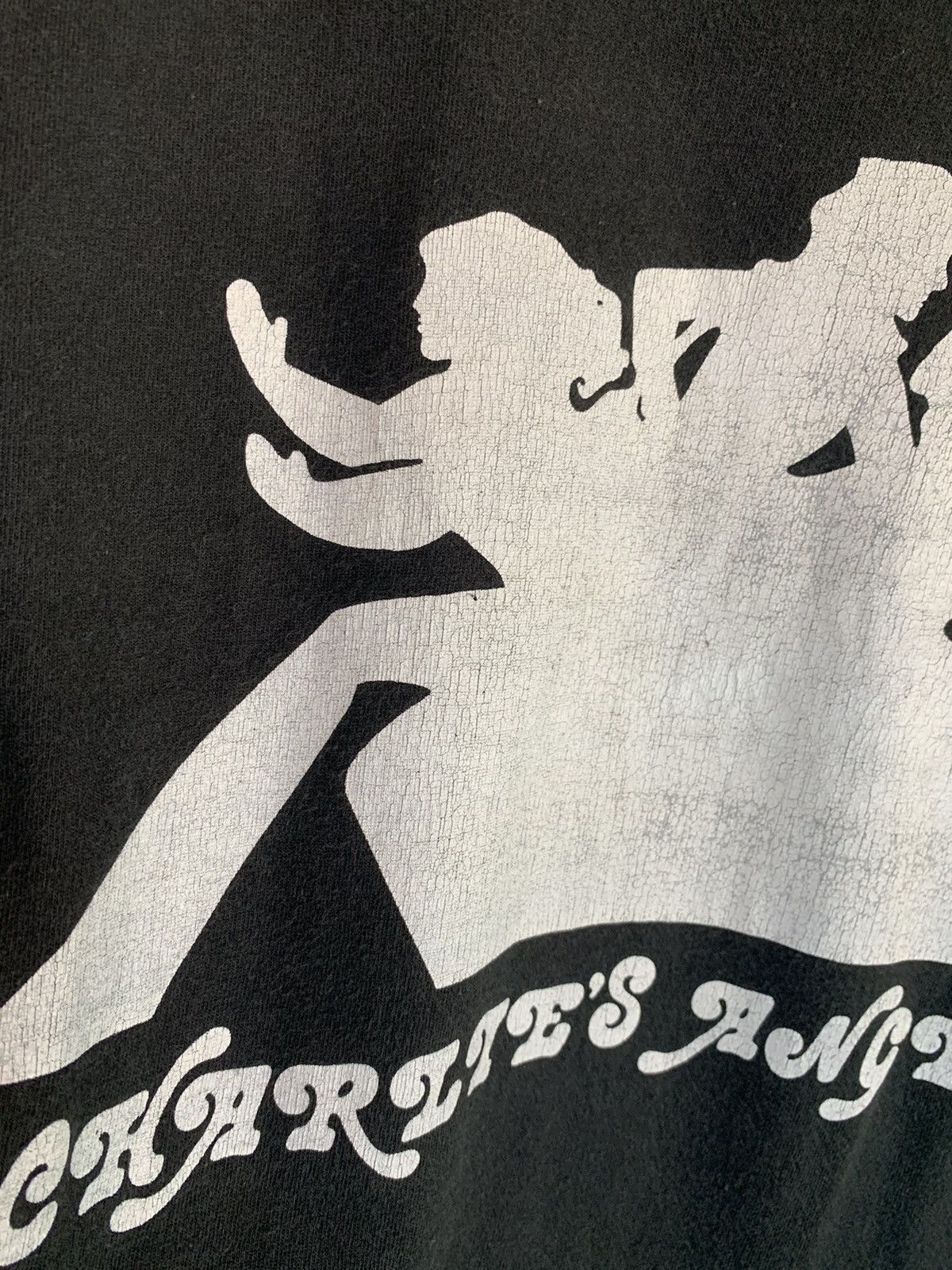 Vintage *RARE* Vintage 1976 Charlie’s Angels TV Single Stitch Shirt Size US L / EU 52-54 / 3 - 3 Thumbnail