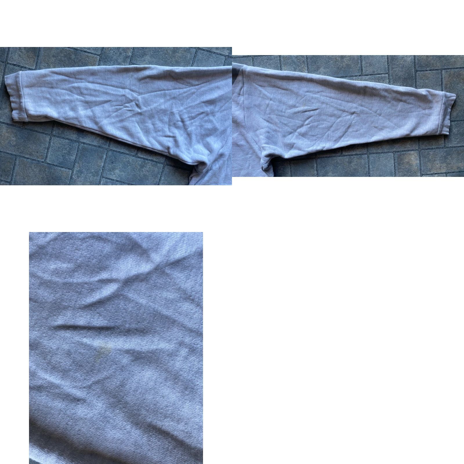 Vintage VINTAGE Heart And Core Hoodie United States Gray Small Mens S Pullover Hoodie Size US S / EU 44-46 / 1 - 11 Thumbnail
