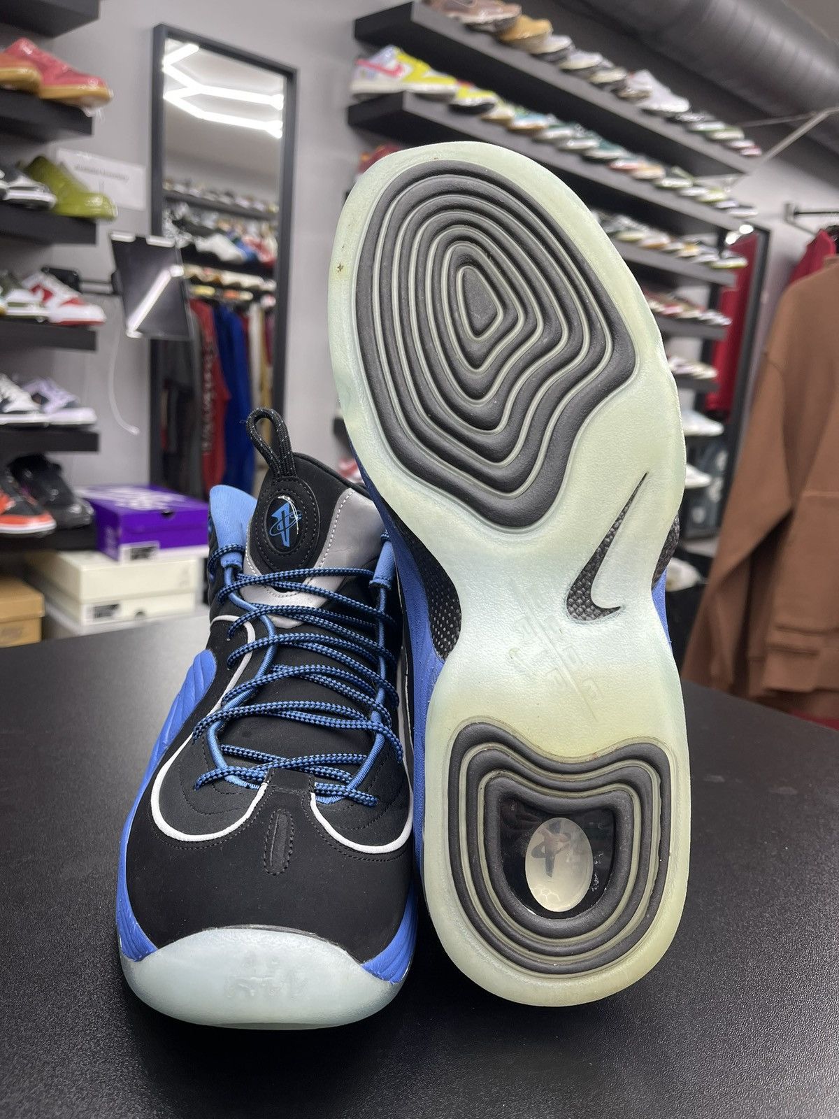 Nike Size 11 - Nike Air Penny II Varsity Royal Size US 11 / EU 44 - 9 Thumbnail