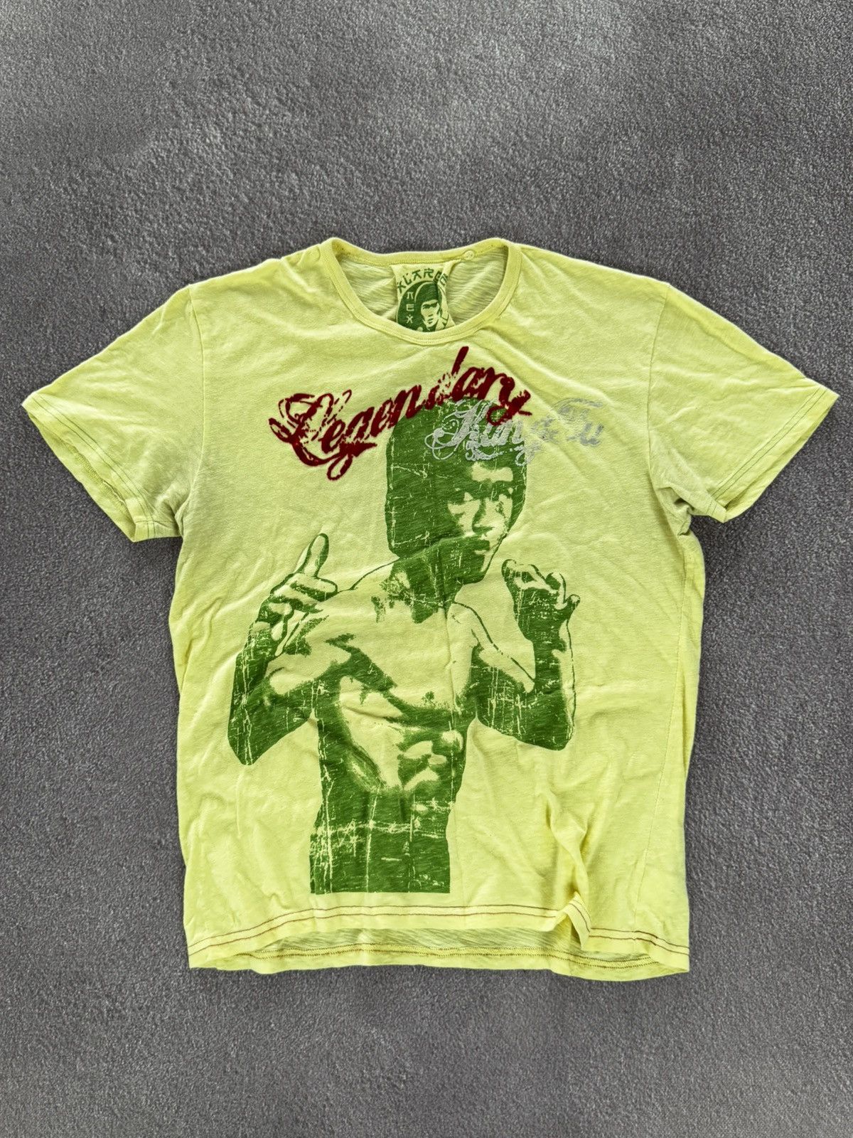 Hysteric Glamour Vintage Hysteric Glamour Style Bruce Lee T-Shirt Size US XL / EU 56 / 4 - 1 Thumbnail