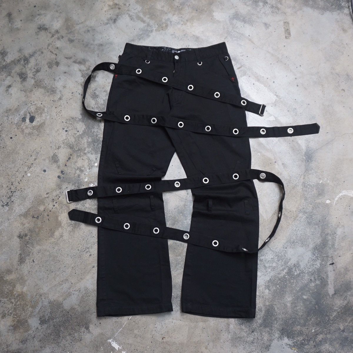 Mad Punk Bondage Pants | Grailed