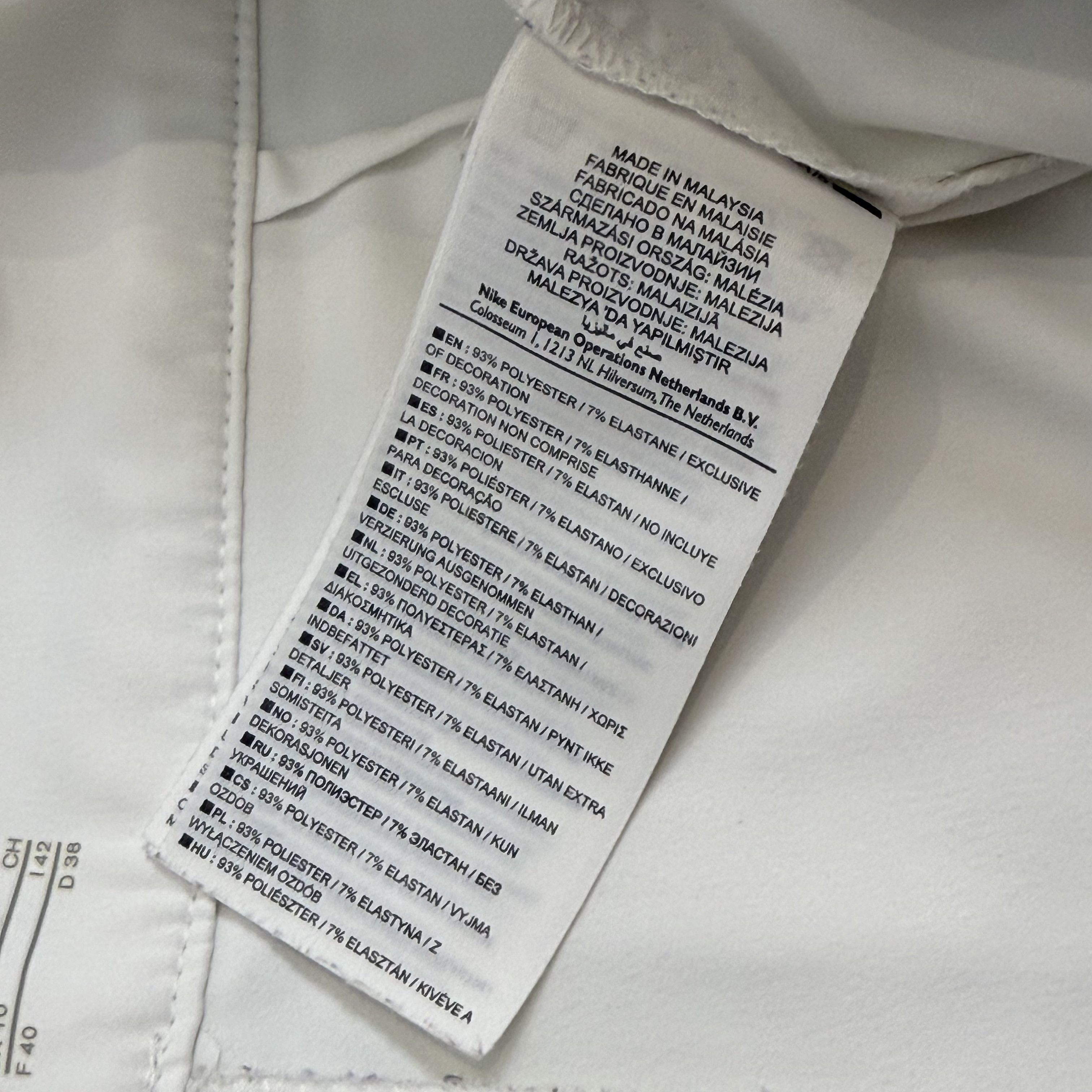 Nike Vintage Nike 90s White Tennis Golf Old Money Midi Skirt Size 28" / US 6 / IT 42 - 15 Thumbnail
