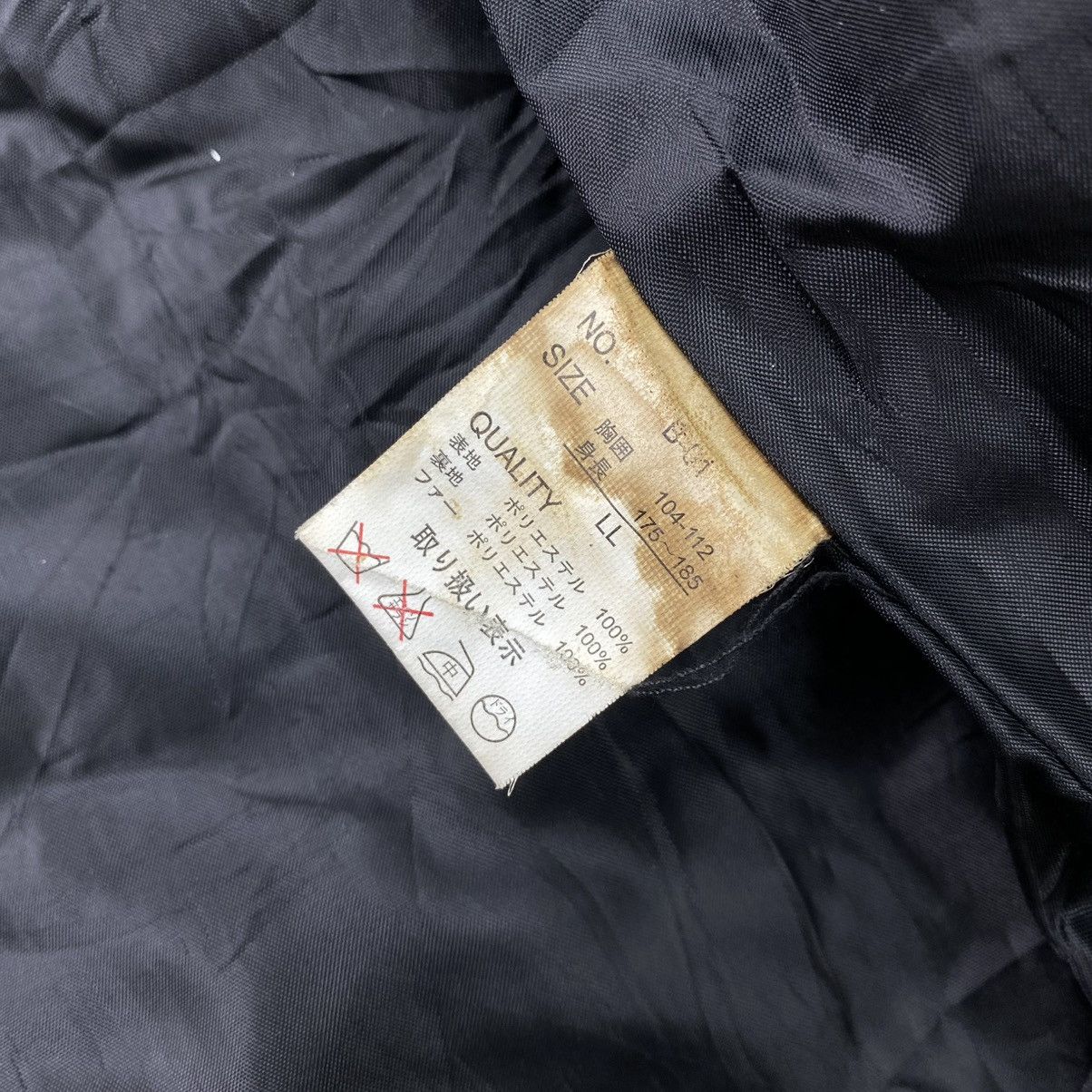 Japanese Brand 2000s B One Soul IfSixWasNine Kmrii Goa Lgb Fur Down Jacket Size US XL / EU 56 / 4 - 11 Thumbnail