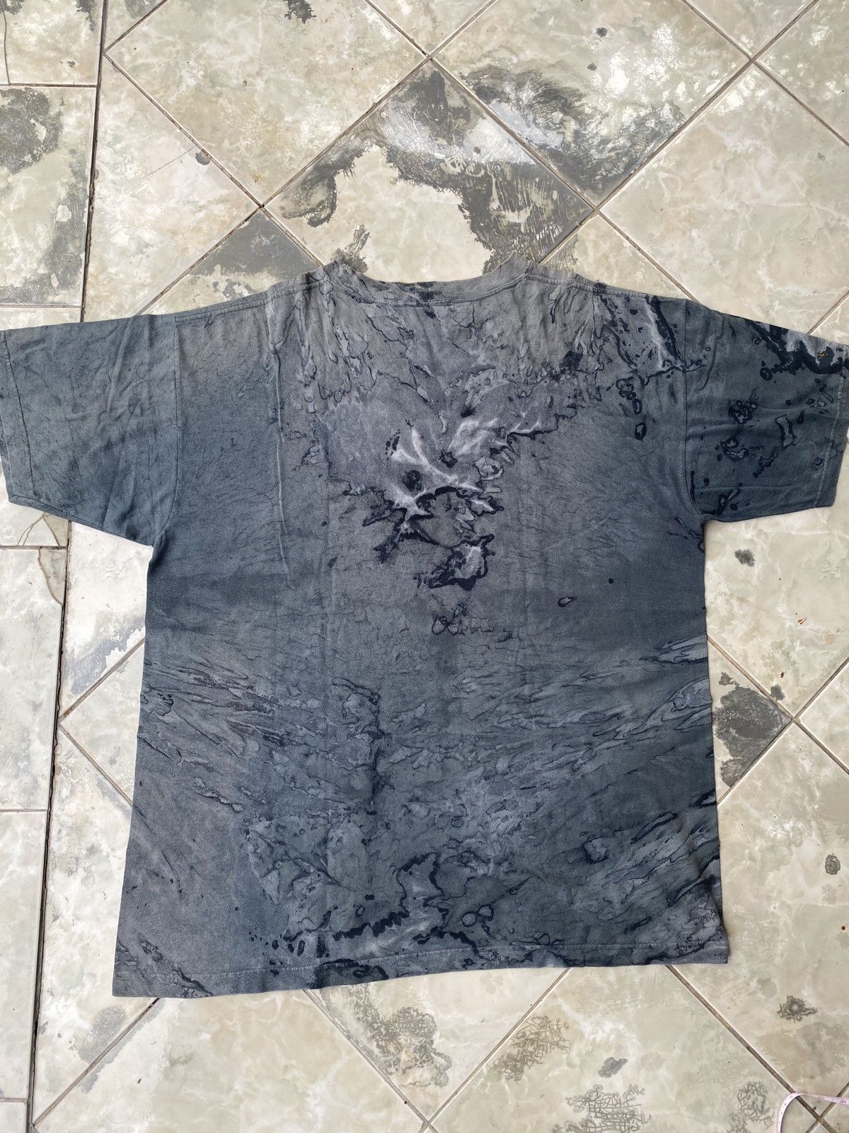 Other VINTAGE JURASSIC PARK “Unkind to Mankind” Tie-Dye (1990s) Size US XXL / EU 58 / 5 - 6 Thumbnail
