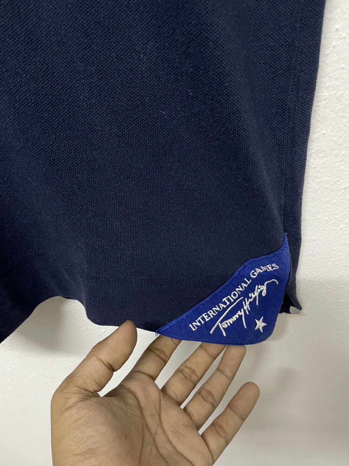 Tommy Hilfiger 90s TOMMY HILFIGER FLAG INTERNATIONAL GAMES POLO SHIRT Size US M / EU 48-50 / 2 - 6 Thumbnail