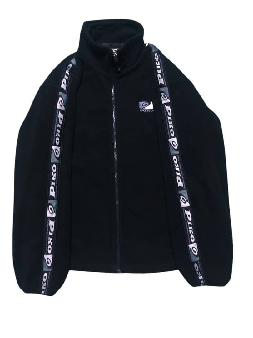 Japanese Brand VINTAGE PIKO HAWAII LONGBOARD SIDE TAPE FLEECE JACKET Size US L / EU 52-54 / 3 - 4 Thumbnail
