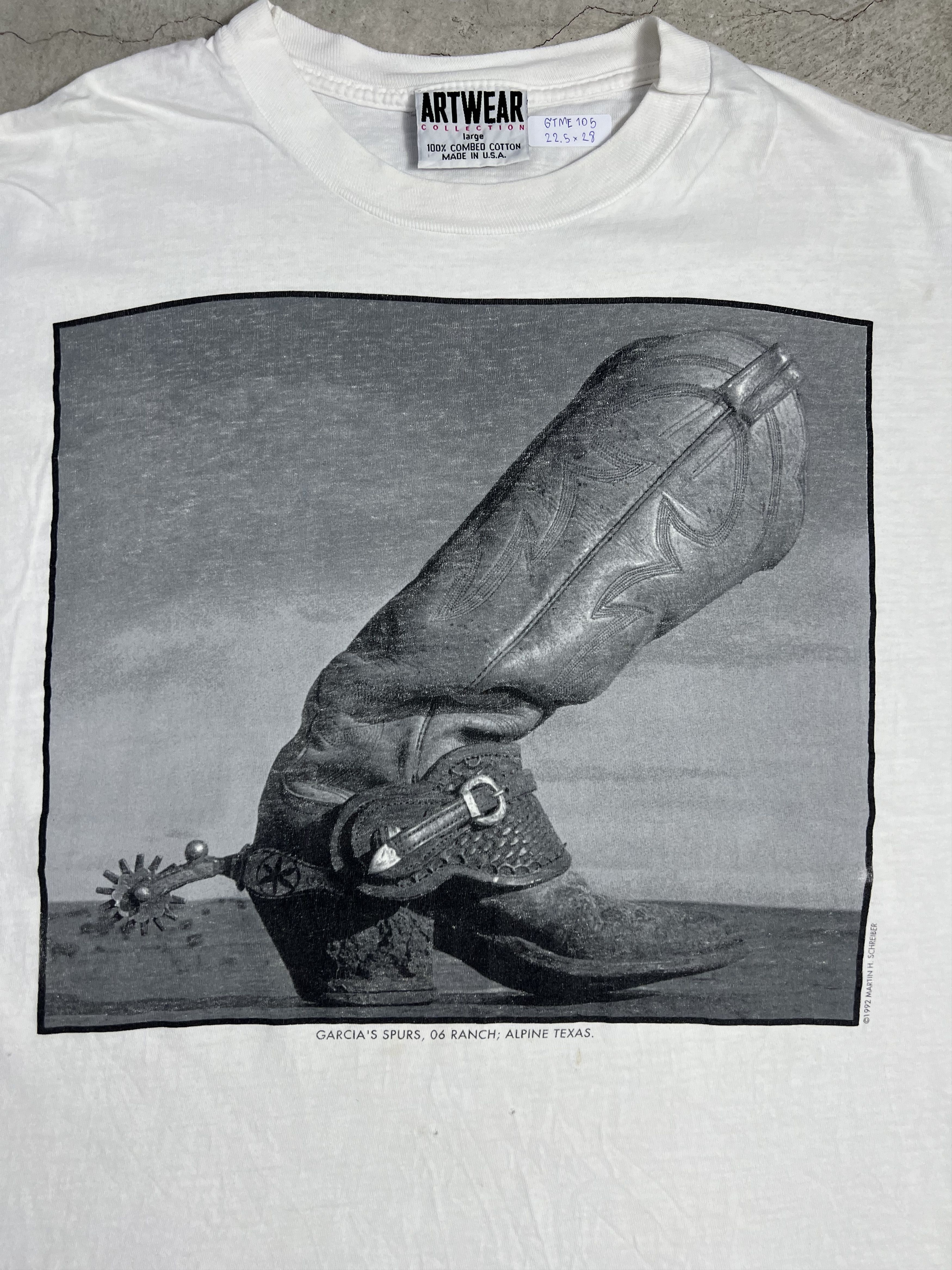 Vintage Vtg 90s Martin H. Schreiber Last of Breed Photo (L) GTME105 Size US L / EU 52-54 / 3 - 2 Thumbnail