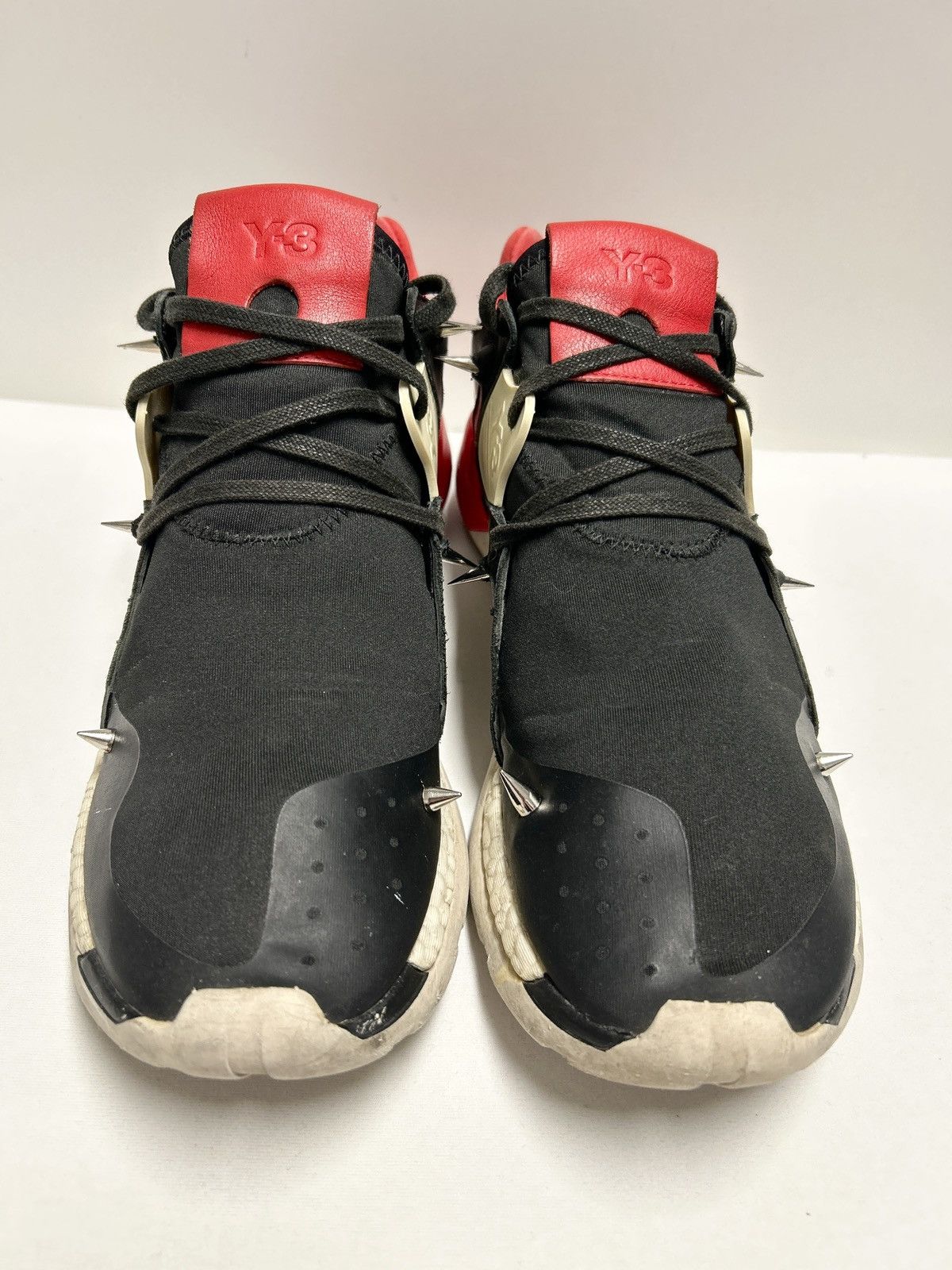 Y-3 2015 Spiked Boost QR Sneakers Size US 9.5 / EU 42-43 - 2 Thumbnail