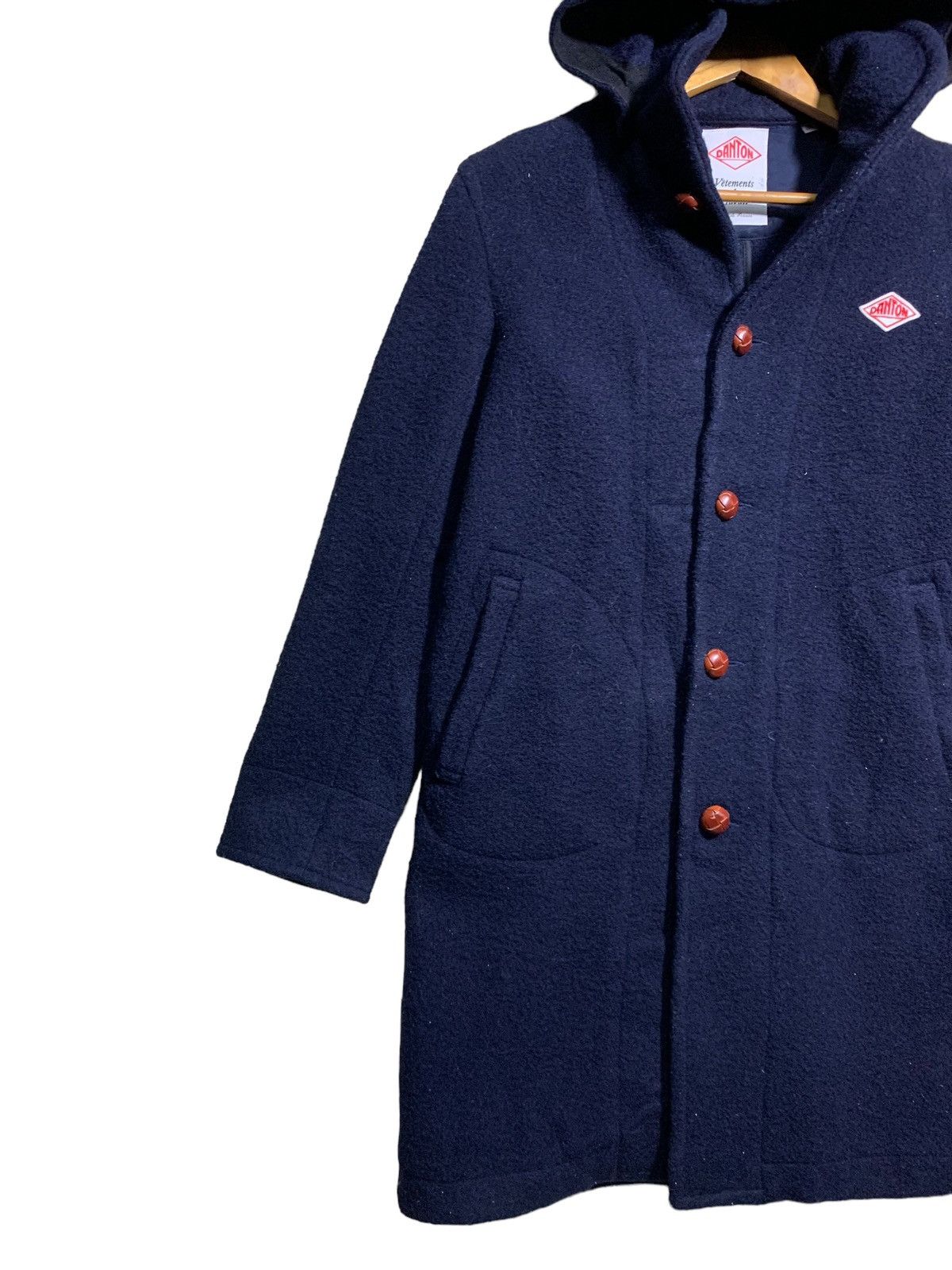 Danton 🔥DANTON WOOL HOODIE JACKETS Size US S / EU 44-46 / 1 - 2 Thumbnail